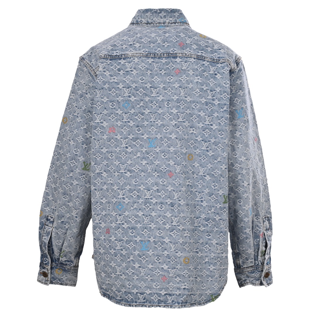 Cheap Louis Vuitton Thin Jackets For Men in 229458, $135 USD- [IB229458] - Replica Louis Vuitton Thin Jackets For Men
