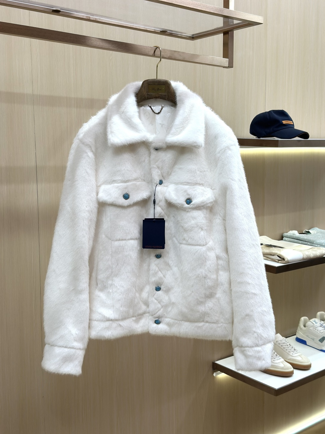 Cheap Louis Vuitton Thick Jackets For Men in 229462, $150 USD- [IB229462] - Replica Louis Vuitton Thick Jackets For Men