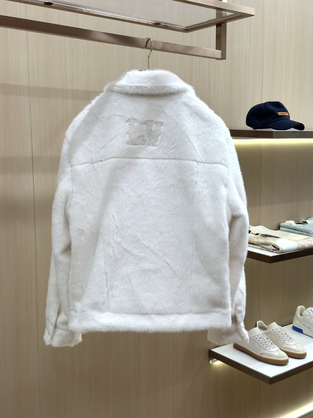 Cheap Louis Vuitton Thick Jackets For Men in 229462, $150 USD- [IB229462] - Replica Louis Vuitton Thick Jackets For Men