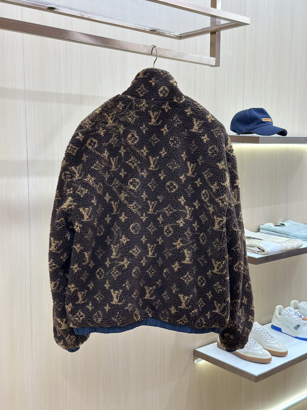 Cheap Louis Vuitton Thick Jackets For Men in 229463, $110 USD- [IB229463] - Replica Louis Vuitton Thick Jackets For Men