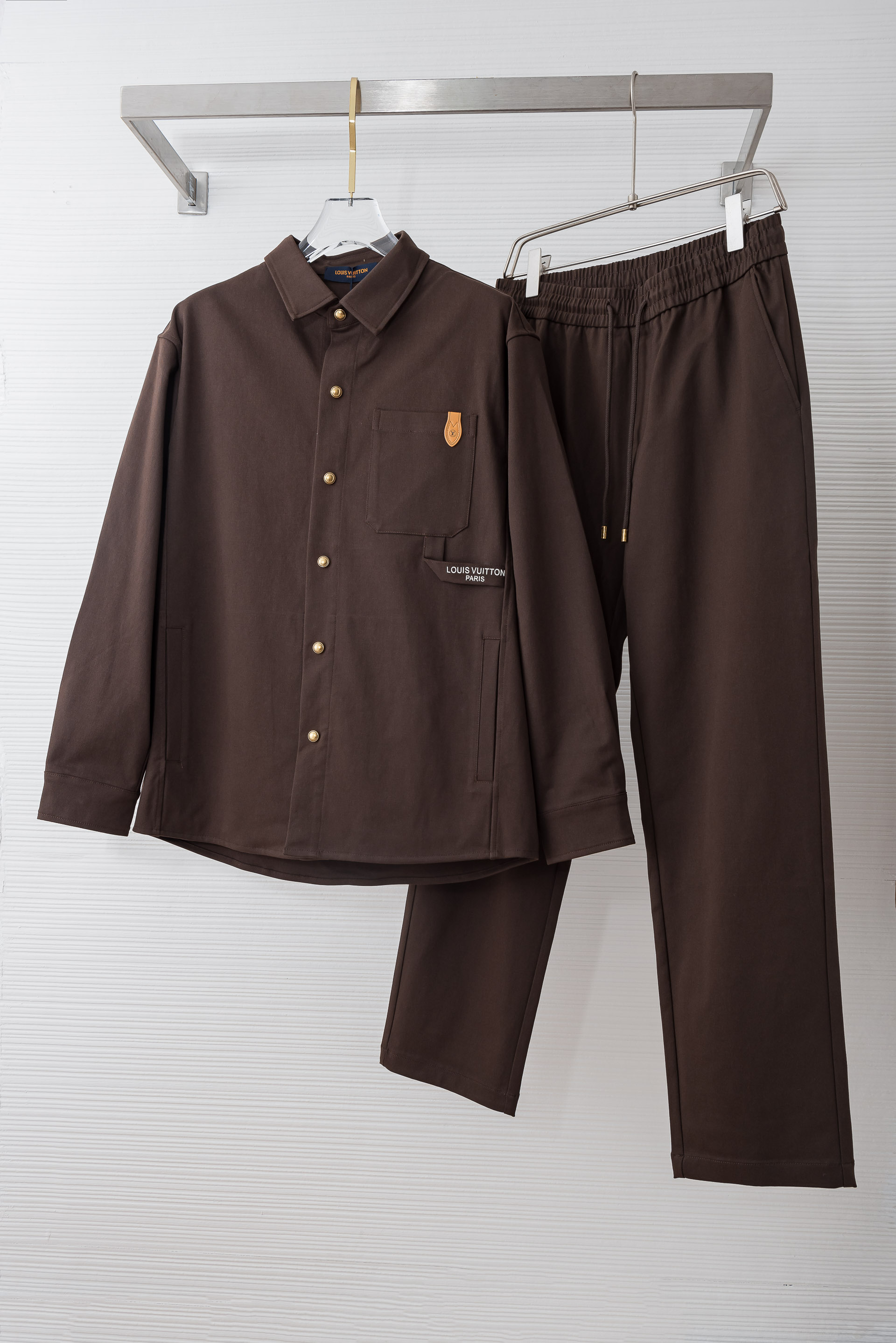 Cheap Louis Vuitton Tracksuits for Men in 229466, $205 USD- [IB229466] - Replica Louis Vuitton Tracksuits for Men