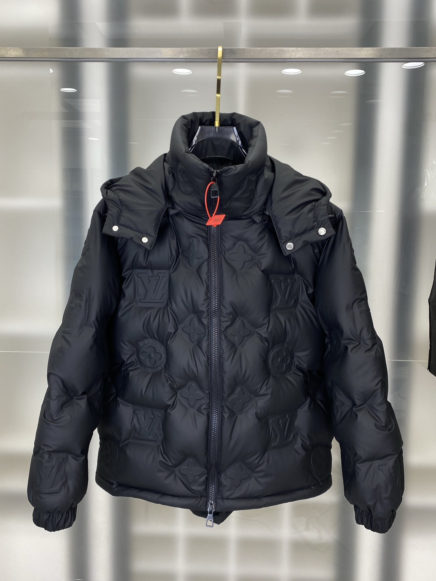 Cheap Louis Vuitton Thick Jackets For Men in 229469, $250 USD- [IB229469] - Replica Louis Vuitton Thick Jackets For Men