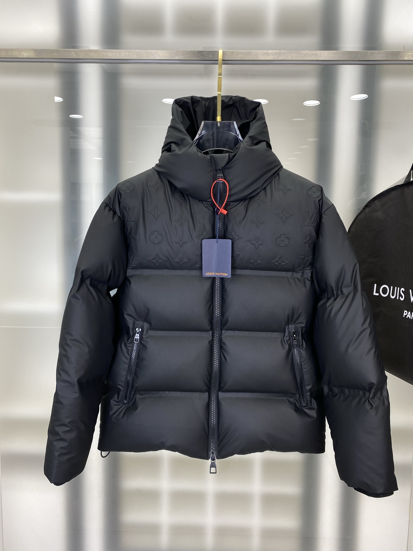Cheap Louis Vuitton Thick Jackets For Men in 229471, $250 USD- [IB229471] - Replica Louis Vuitton Thick Jackets For Men