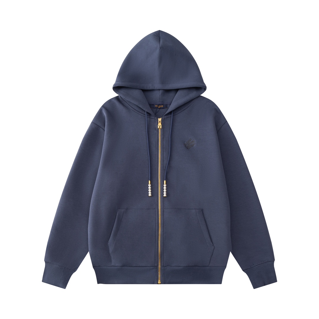Cheap Louis Vuitton Thin Jackets For Men in 229475, $75 USD- [IB229475] - Replica Louis Vuitton Thin Jackets For Men