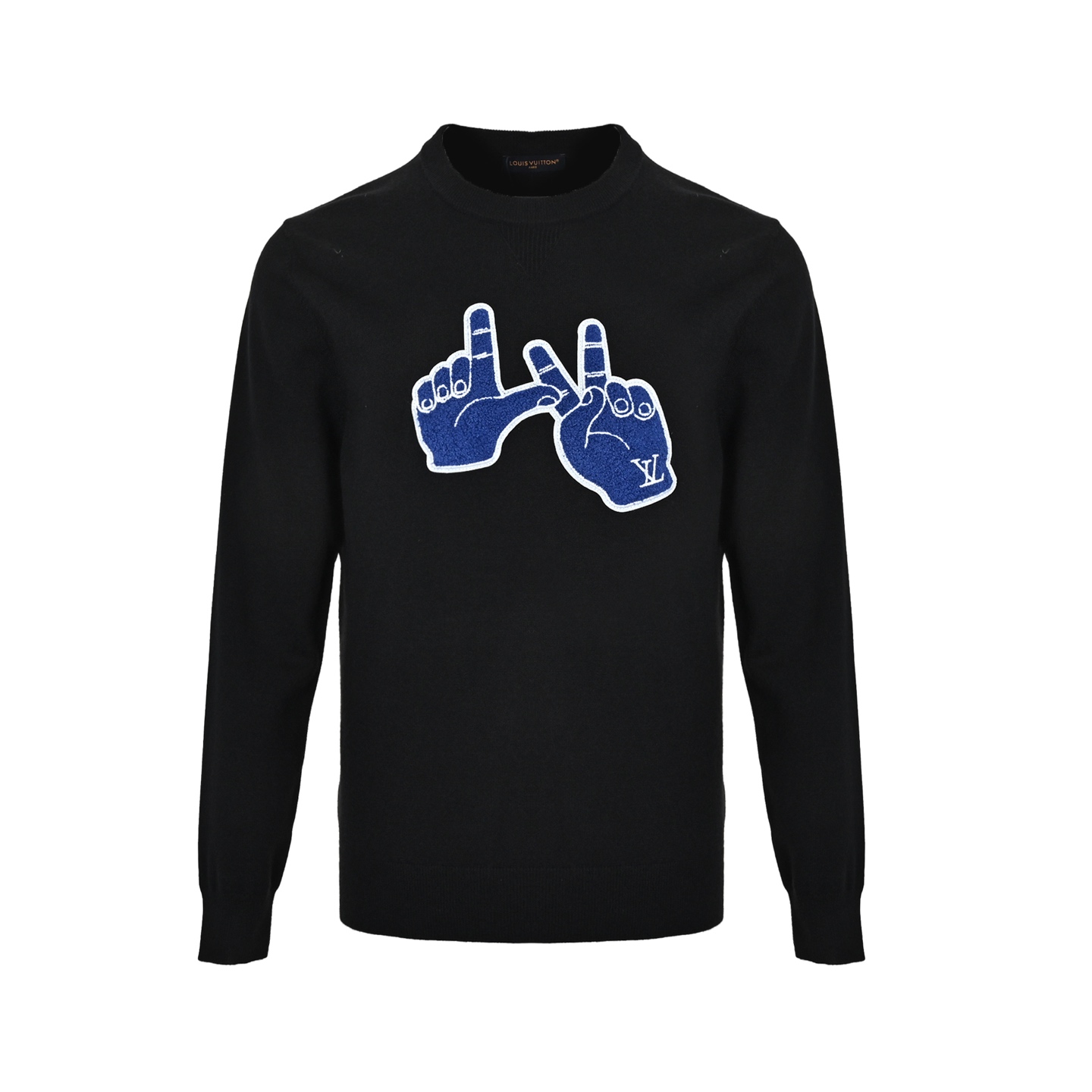 Cheap Louis Vuitton  Sweaters for Men in 229490, $105 USD- [IB229490] - Replica Louis Vuitton  Sweaters for Men