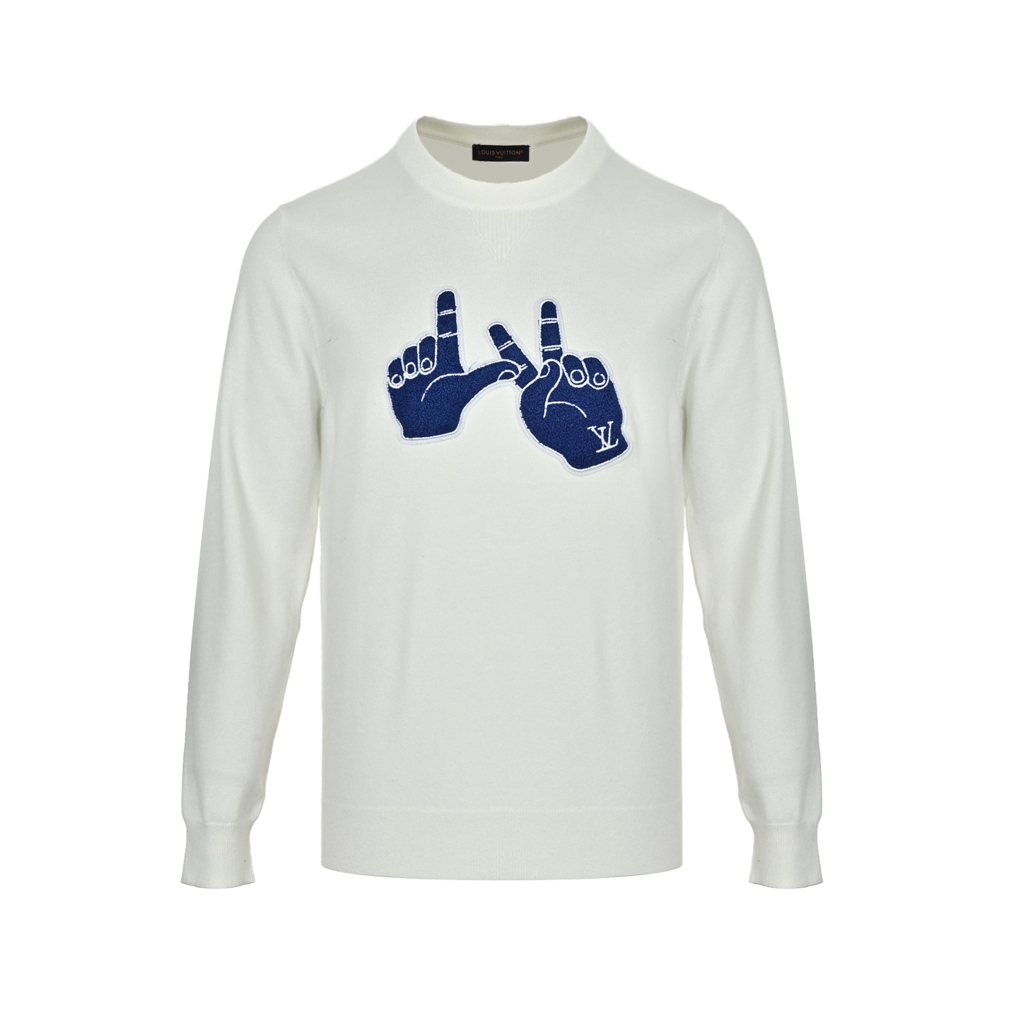 Cheap Louis Vuitton  Sweaters for Men in 229491, $105 USD- [IB229491] - Replica Louis Vuitton  Sweaters for Men