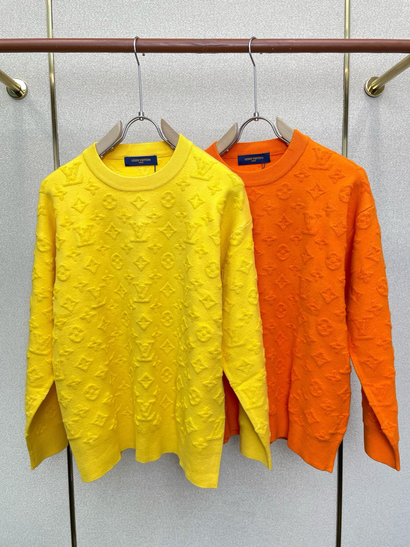 Cheap Louis Vuitton  Sweaters for Men in 229493, $85 USD- [IB229493] - Replica Louis Vuitton  Sweaters for Men