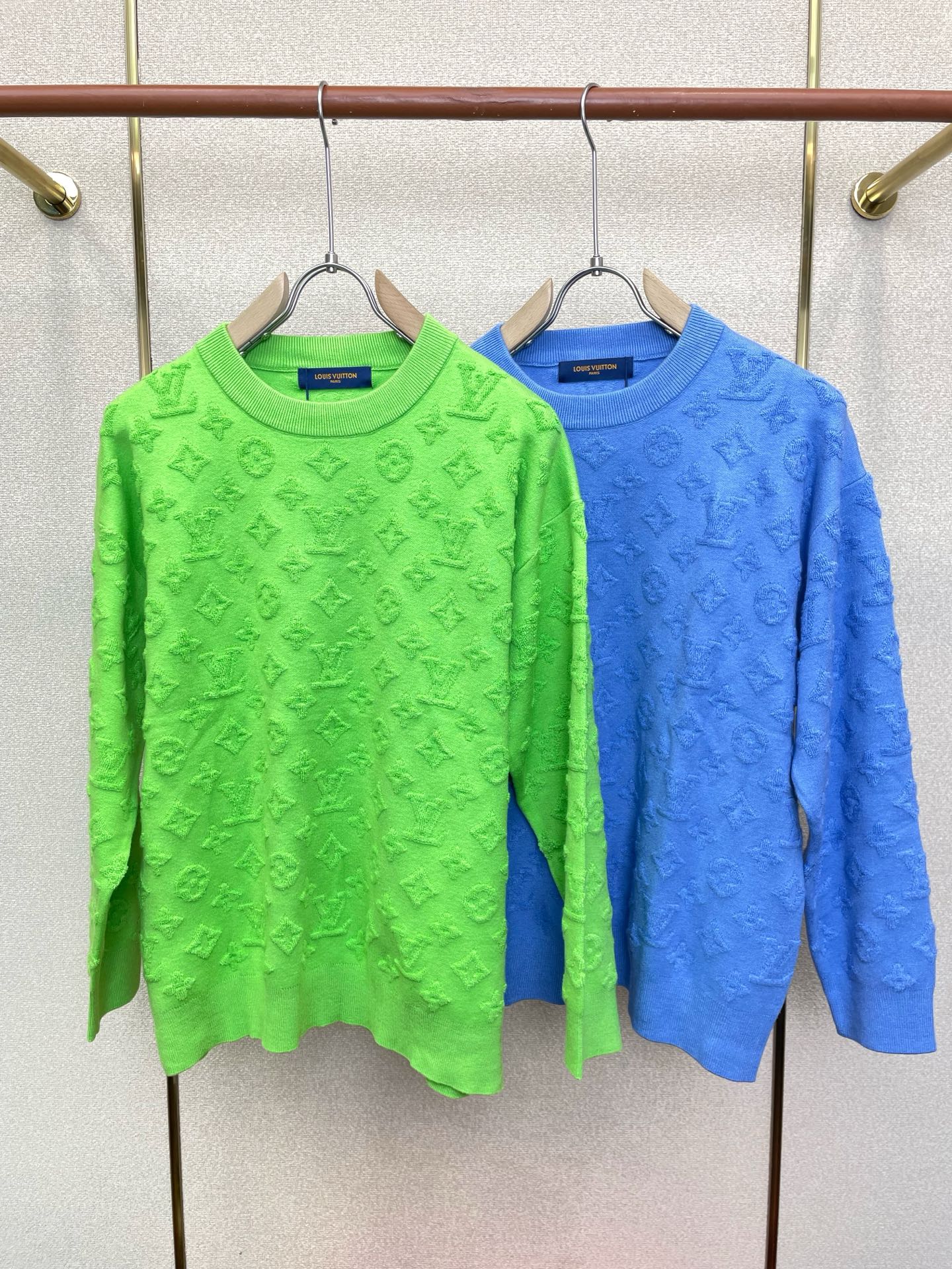 Cheap Louis Vuitton  Sweaters for Men in 229494, $85 USD- [IB229494] - Replica Louis Vuitton  Sweaters for Men