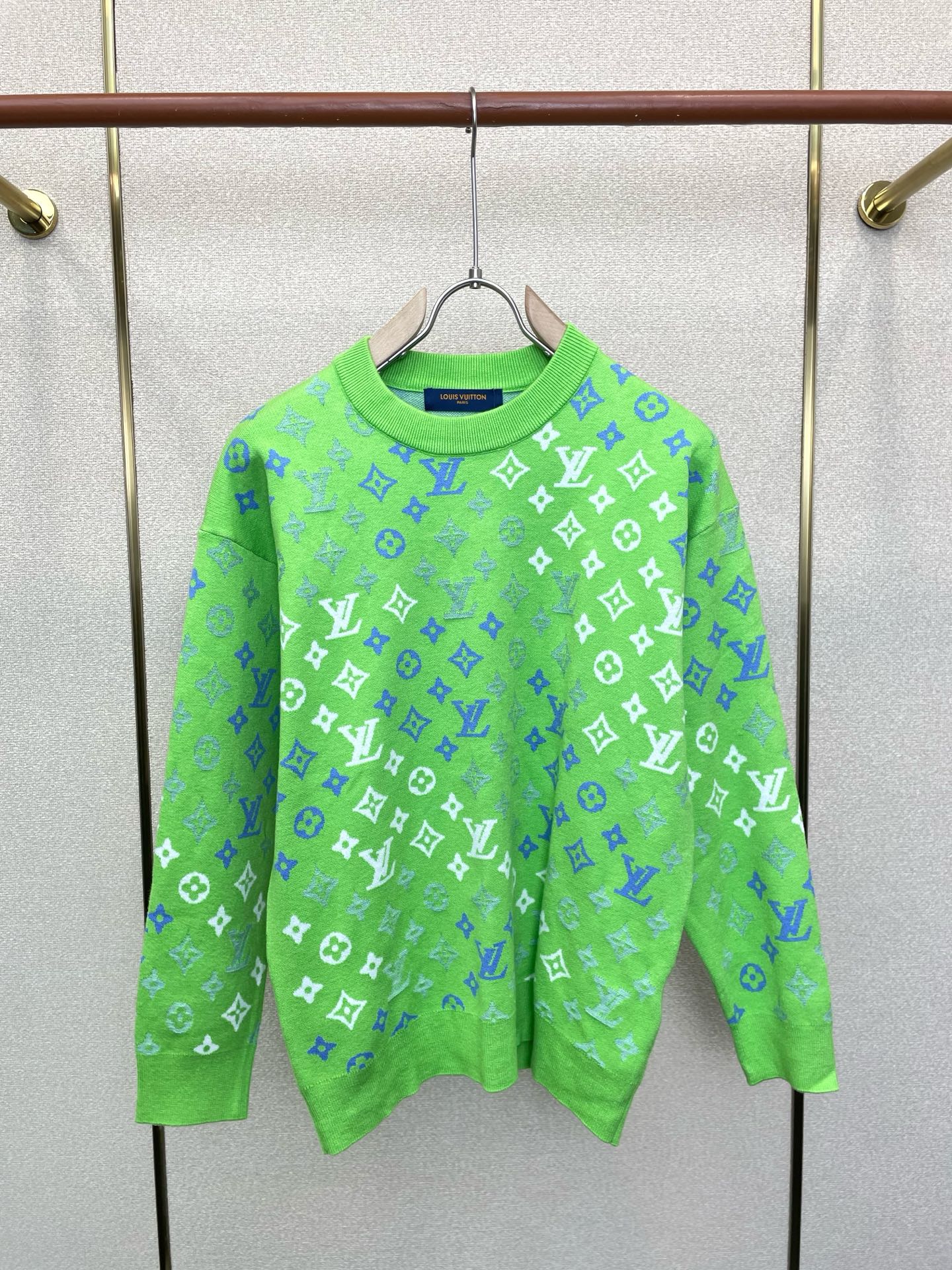 Cheap Louis Vuitton  Sweaters for Men in 229497, $85 USD- [IB229497] - Replica Louis Vuitton  Sweaters for Men