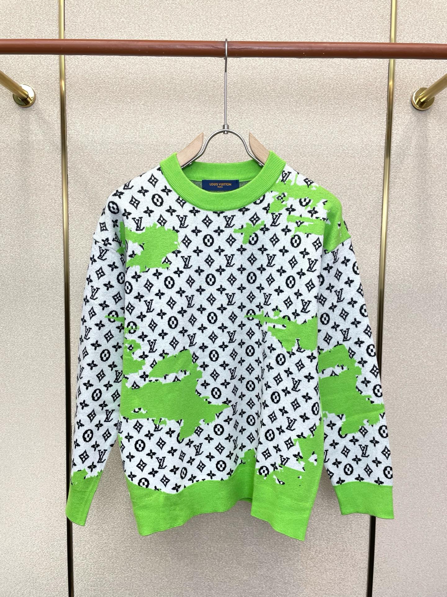 Cheap Louis Vuitton  Sweaters for Men in 229499, $85 USD- [IB229499] - Replica Louis Vuitton  Sweaters for Men