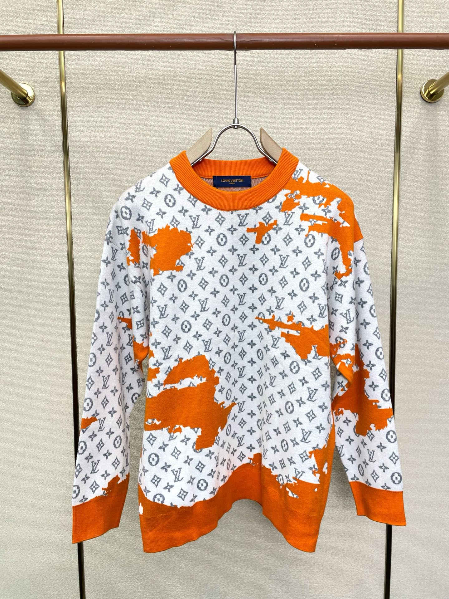 Cheap Louis Vuitton  Sweaters for Men in 229500, $85 USD- [IB229500] - Replica Louis Vuitton  Sweaters for Men