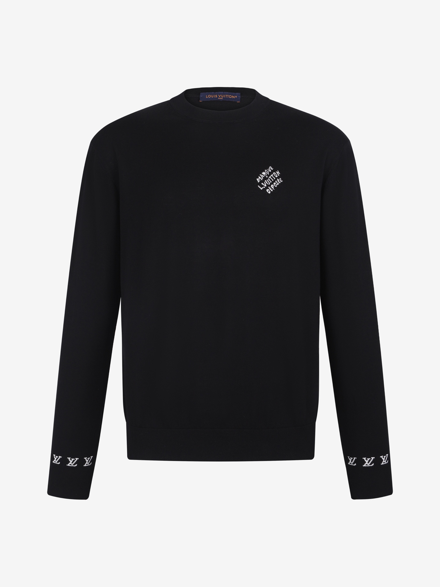Cheap Louis Vuitton  Sweaters for Men in 229506, $85 USD- [IB229506] - Replica Louis Vuitton  Sweaters for Men