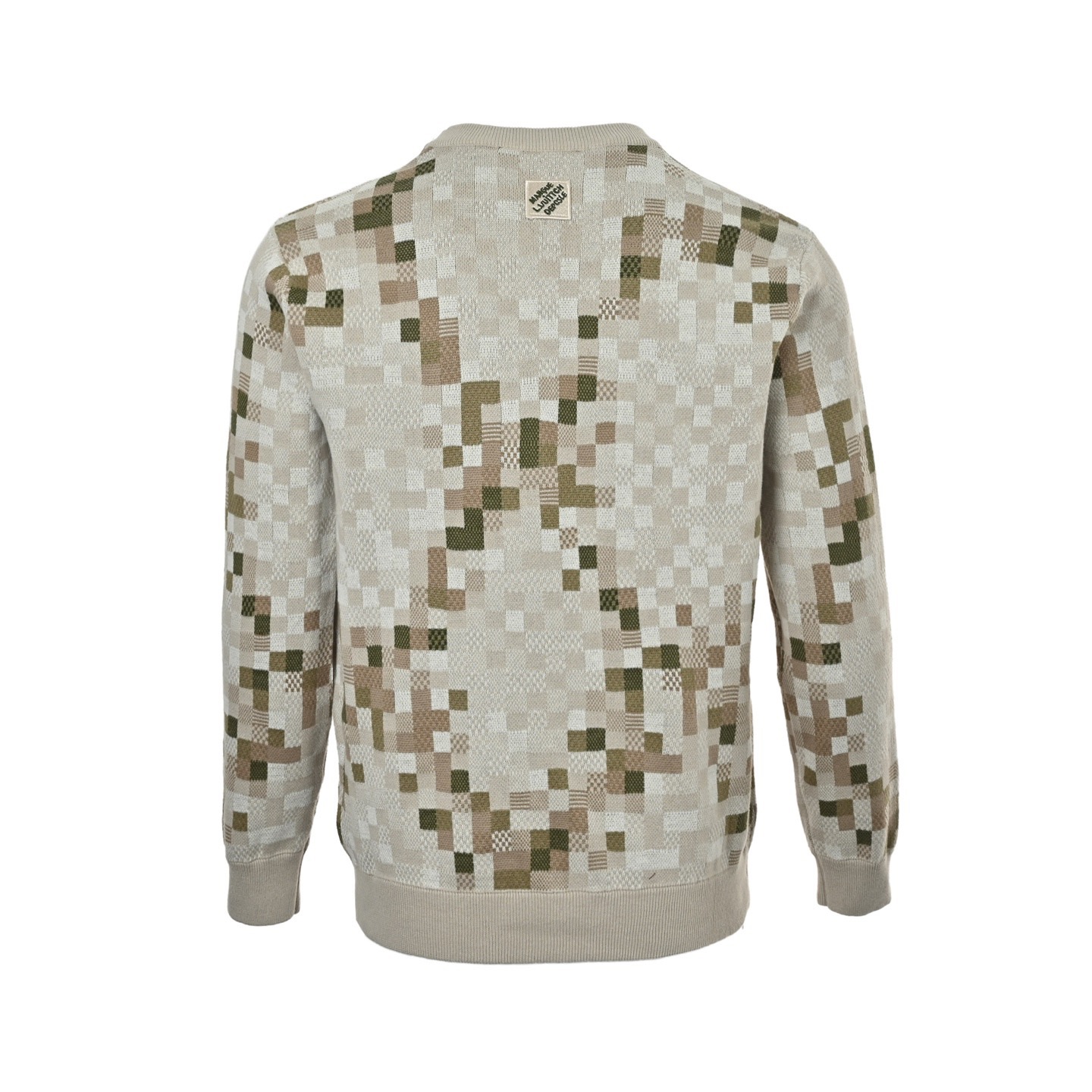 Cheap Louis Vuitton  Sweaters for Men in 229507, $105 USD- [IB229507] - Replica Louis Vuitton  Sweaters for Men