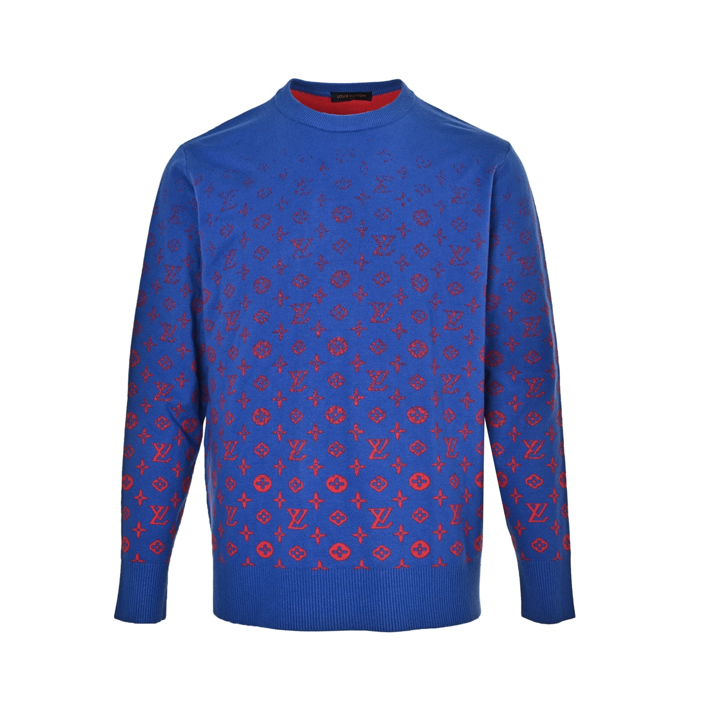 Cheap Louis Vuitton  Sweaters for Men in 229508, $90 USD- [IB229508] - Replica Louis Vuitton  Sweaters for Men