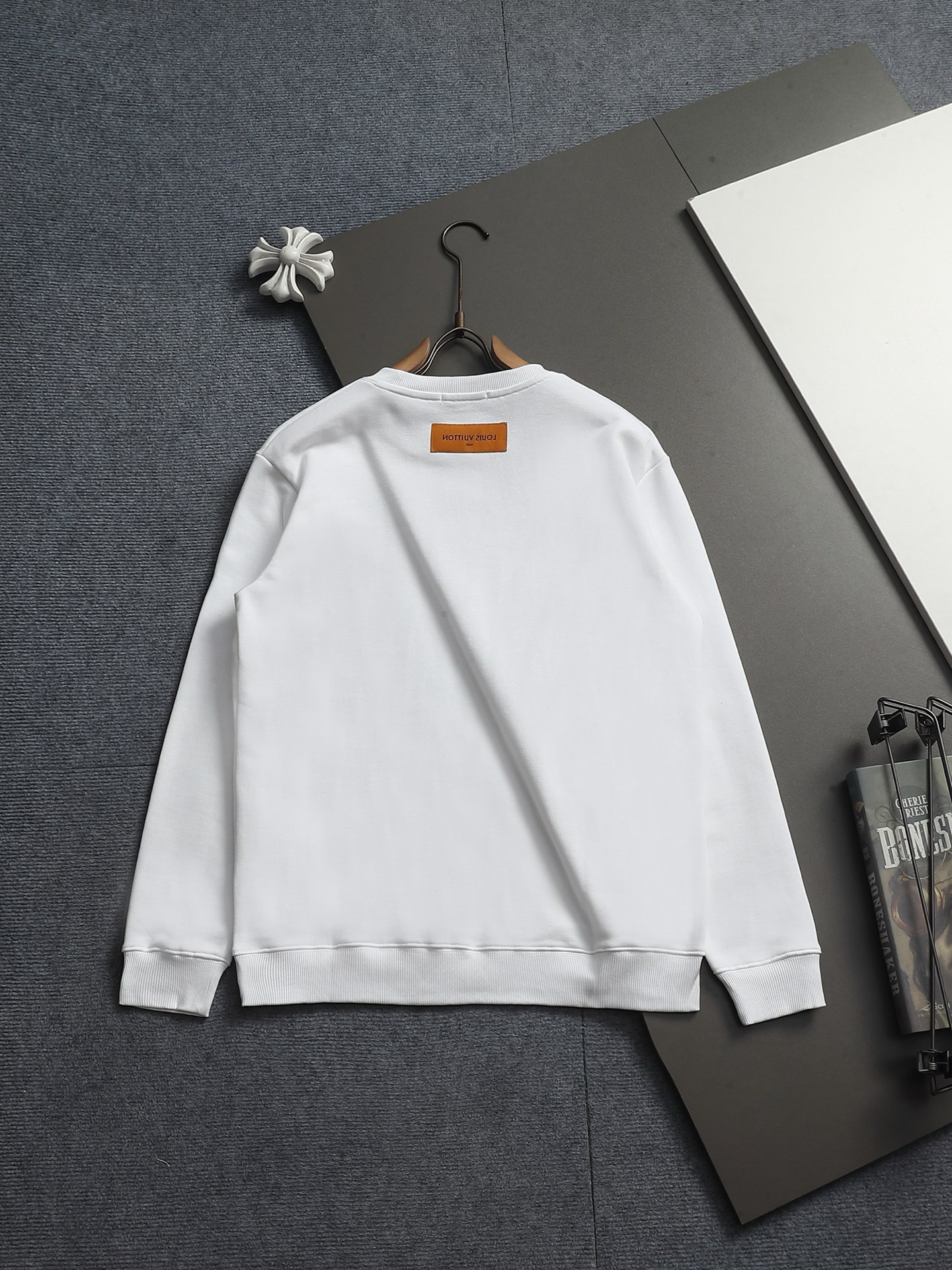 Cheap Louis Vuitton Hoodies for Men in 229512, $45 USD- [IB229512] - Replica Louis Vuitton Hoodies for Men