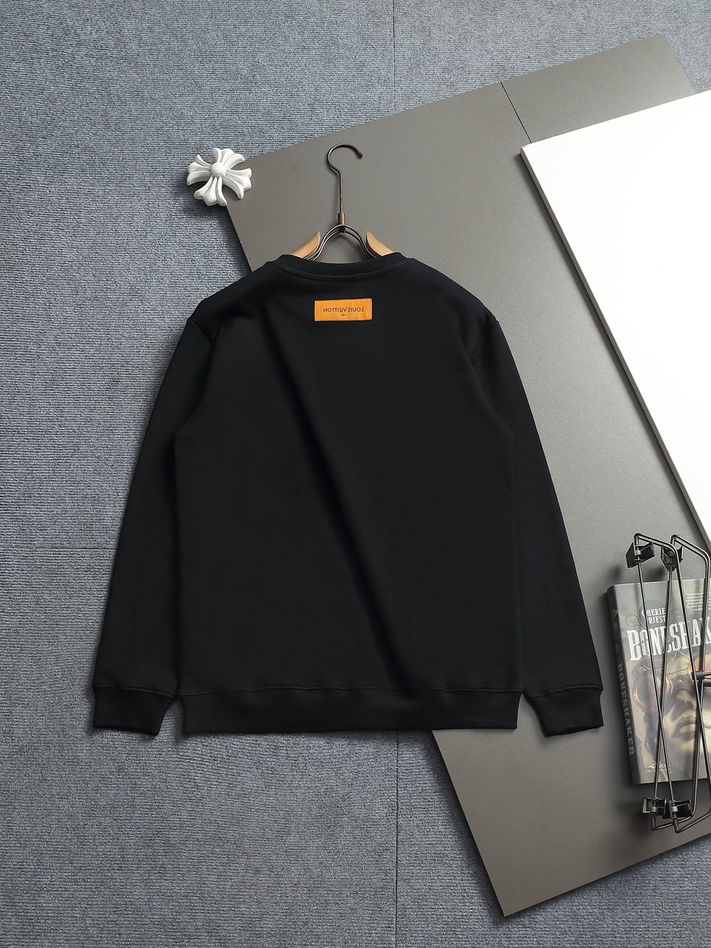 Cheap Louis Vuitton Hoodies for Men in 229513, $45 USD- [IB229513] - Replica Louis Vuitton Hoodies for Men