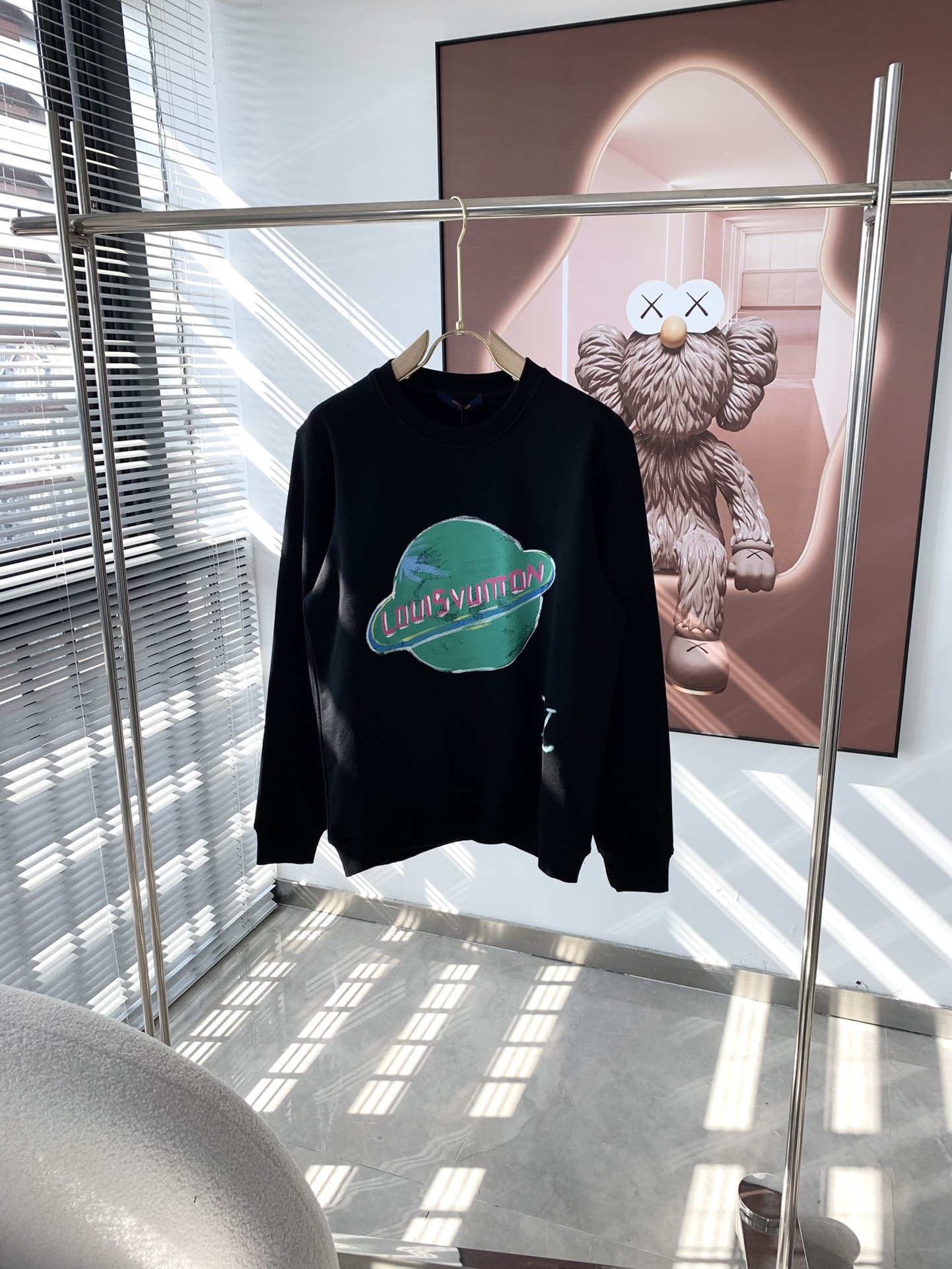 Cheap Louis Vuitton Hoodies for Men in 229516, $45 USD- [IB229516] - Replica Louis Vuitton Hoodies for Men