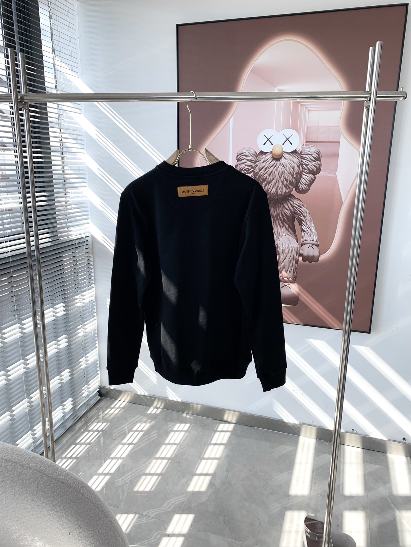 Cheap Louis Vuitton Hoodies for Men in 229516, $45 USD- [IB229516] - Replica Louis Vuitton Hoodies for Men