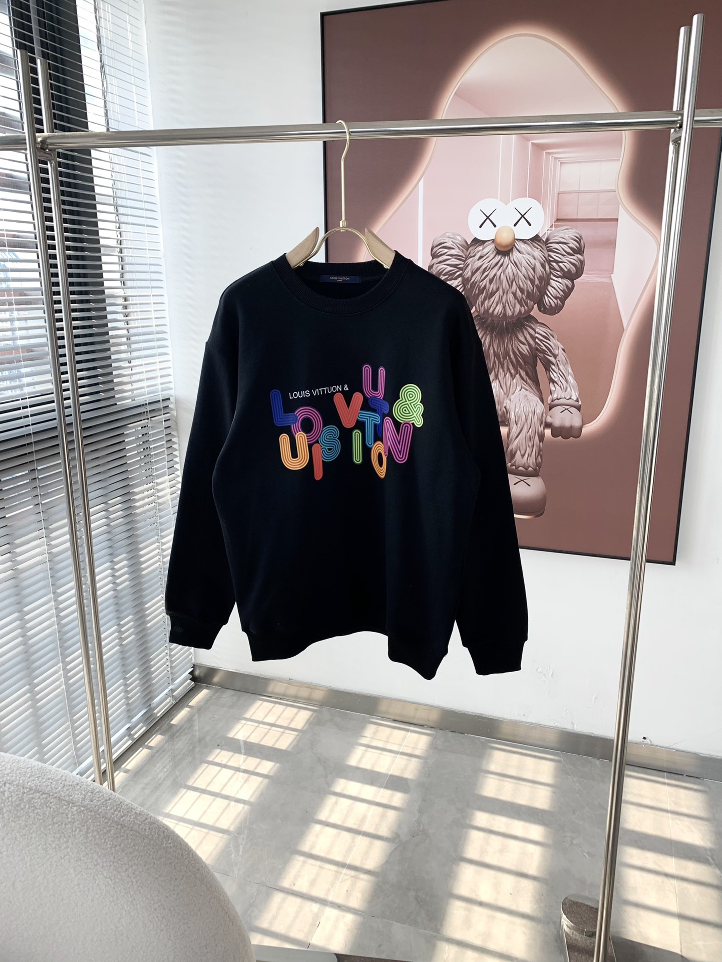 Cheap Louis Vuitton Hoodies for Men in 229517, $45 USD- [IB229517] - Replica Louis Vuitton Hoodies for Men