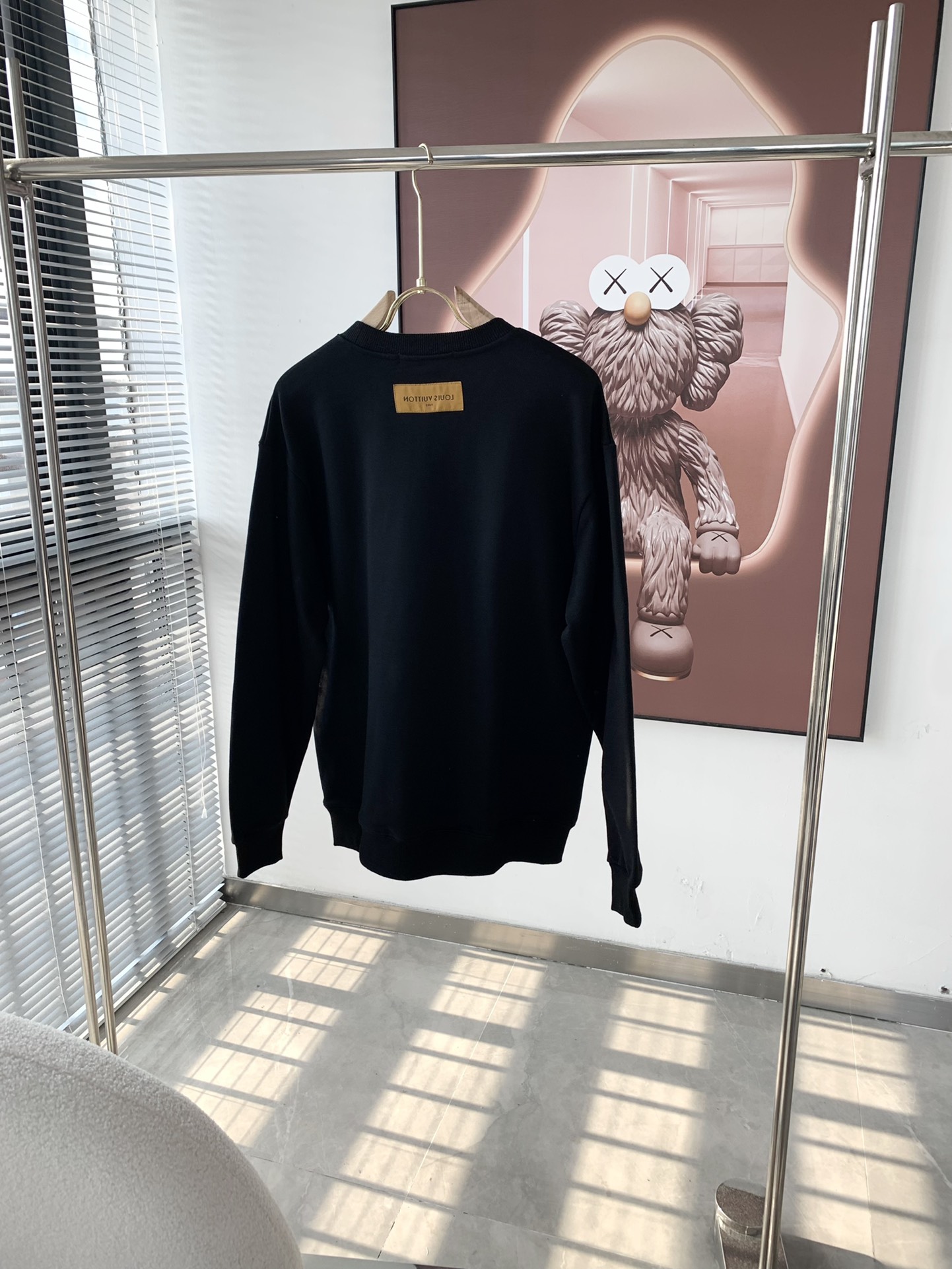 Cheap Louis Vuitton Hoodies for Men in 229517, $45 USD- [IB229517] - Replica Louis Vuitton Hoodies for Men
