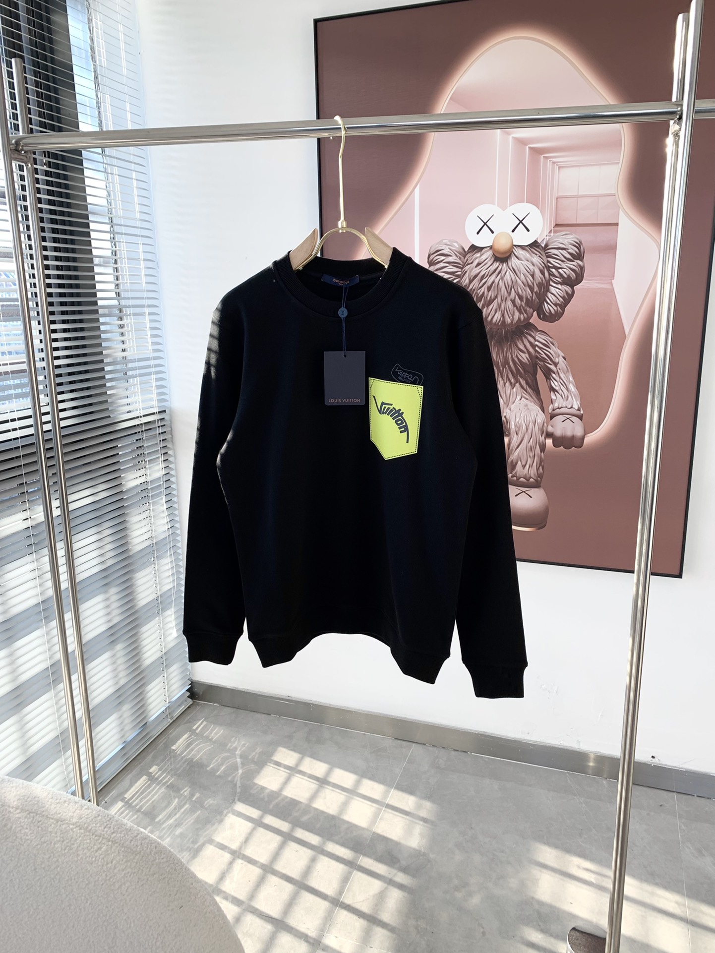 Cheap Louis Vuitton Hoodies for Men in 229518, $45 USD- [IB229518] - Replica Louis Vuitton Hoodies for Men