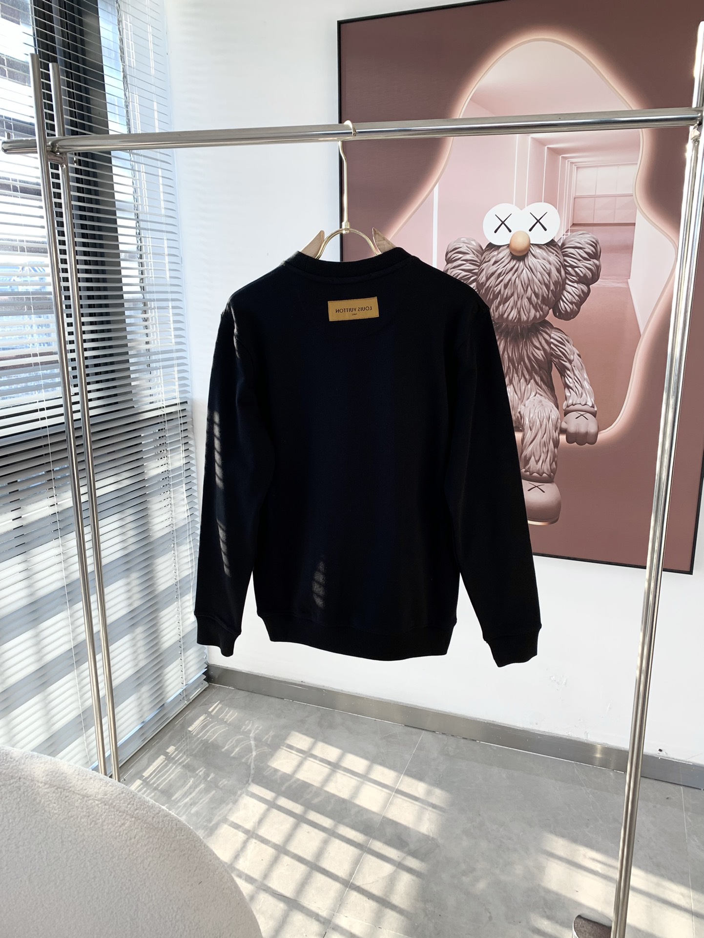 Cheap Louis Vuitton Hoodies for Men in 229518, $45 USD- [IB229518] - Replica Louis Vuitton Hoodies for Men