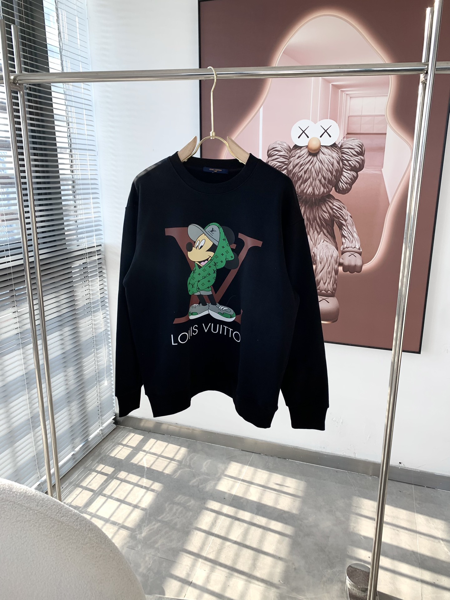 Cheap Louis Vuitton Hoodies for Men in 229519, $45 USD- [IB229519] - Replica Louis Vuitton Hoodies for Men