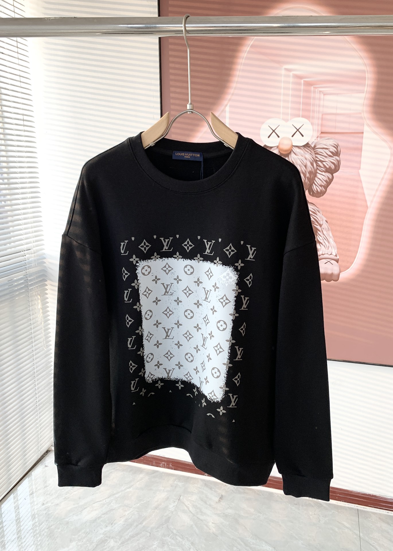 Cheap Louis Vuitton Hoodies for Men in 229520, $45 USD- [IB229520] - Replica Louis Vuitton Hoodies for Men