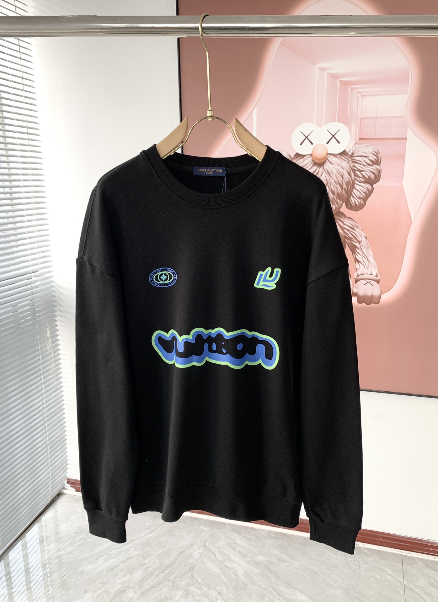 Cheap Louis Vuitton Hoodies for Men in 229521, $45 USD- [IB229521] - Replica Louis Vuitton Hoodies for Men