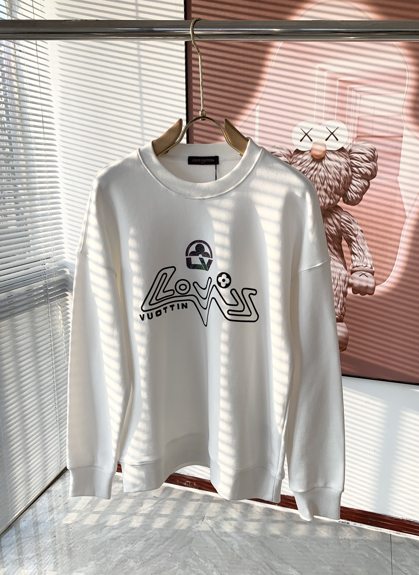 Cheap Louis Vuitton Hoodies for Men in 229522, $45 USD- [IB229522] - Replica Louis Vuitton Hoodies for Men