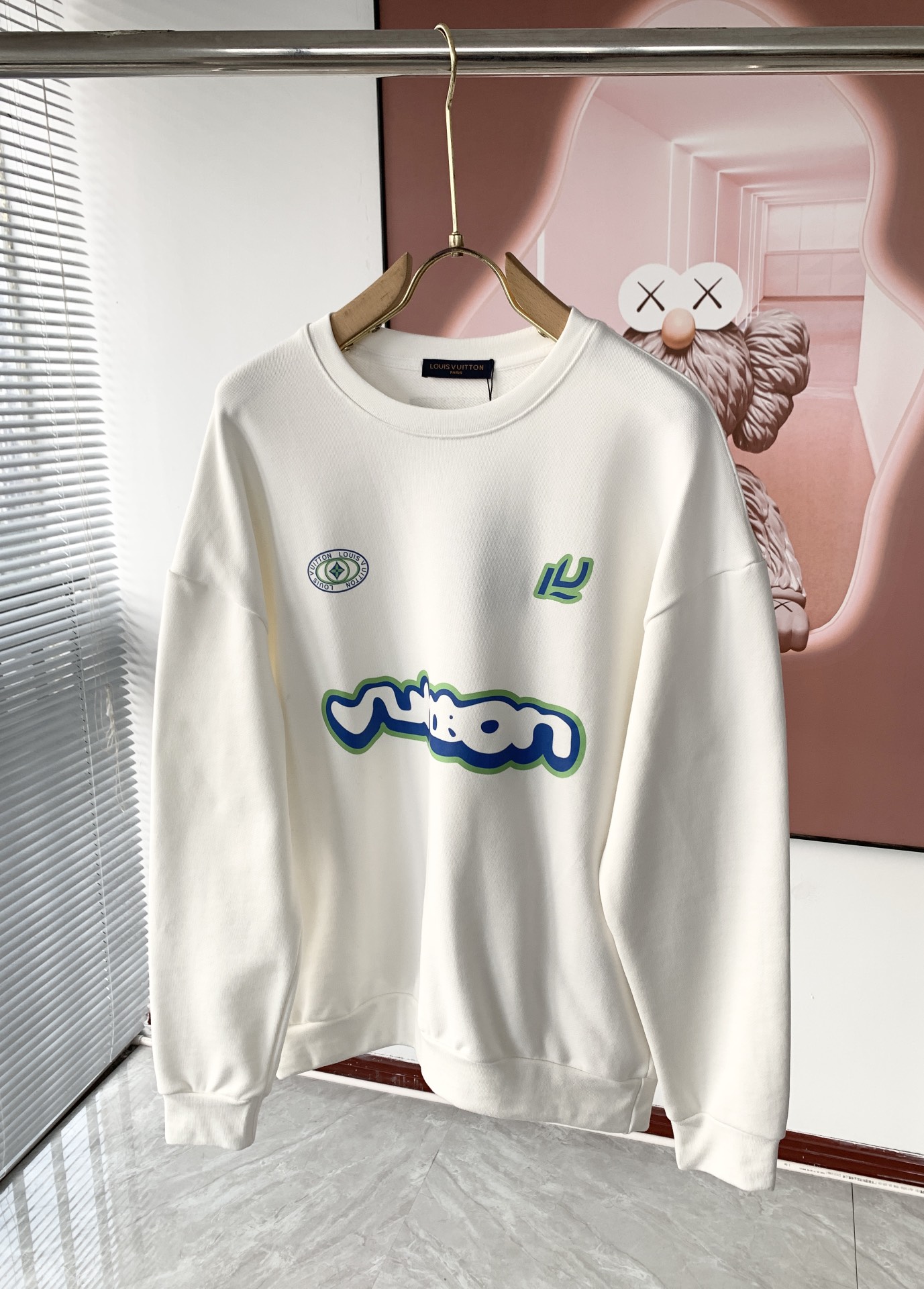 Cheap Louis Vuitton Hoodies for Men in 229523, $45 USD- [IB229523] - Replica Louis Vuitton Hoodies for Men