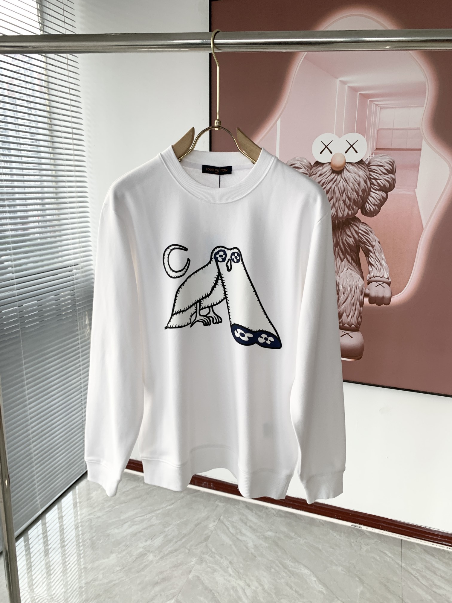 Cheap Louis Vuitton Hoodies for Men in 229525, $45 USD- [IB229525] - Replica Louis Vuitton Hoodies for Men