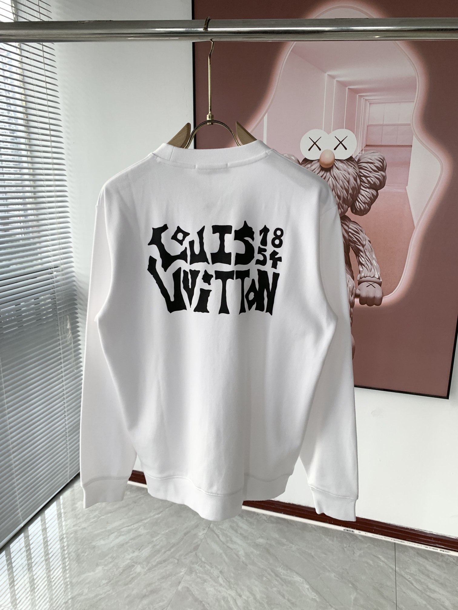 Cheap Louis Vuitton Hoodies for Men in 229525, $45 USD- [IB229525] - Replica Louis Vuitton Hoodies for Men