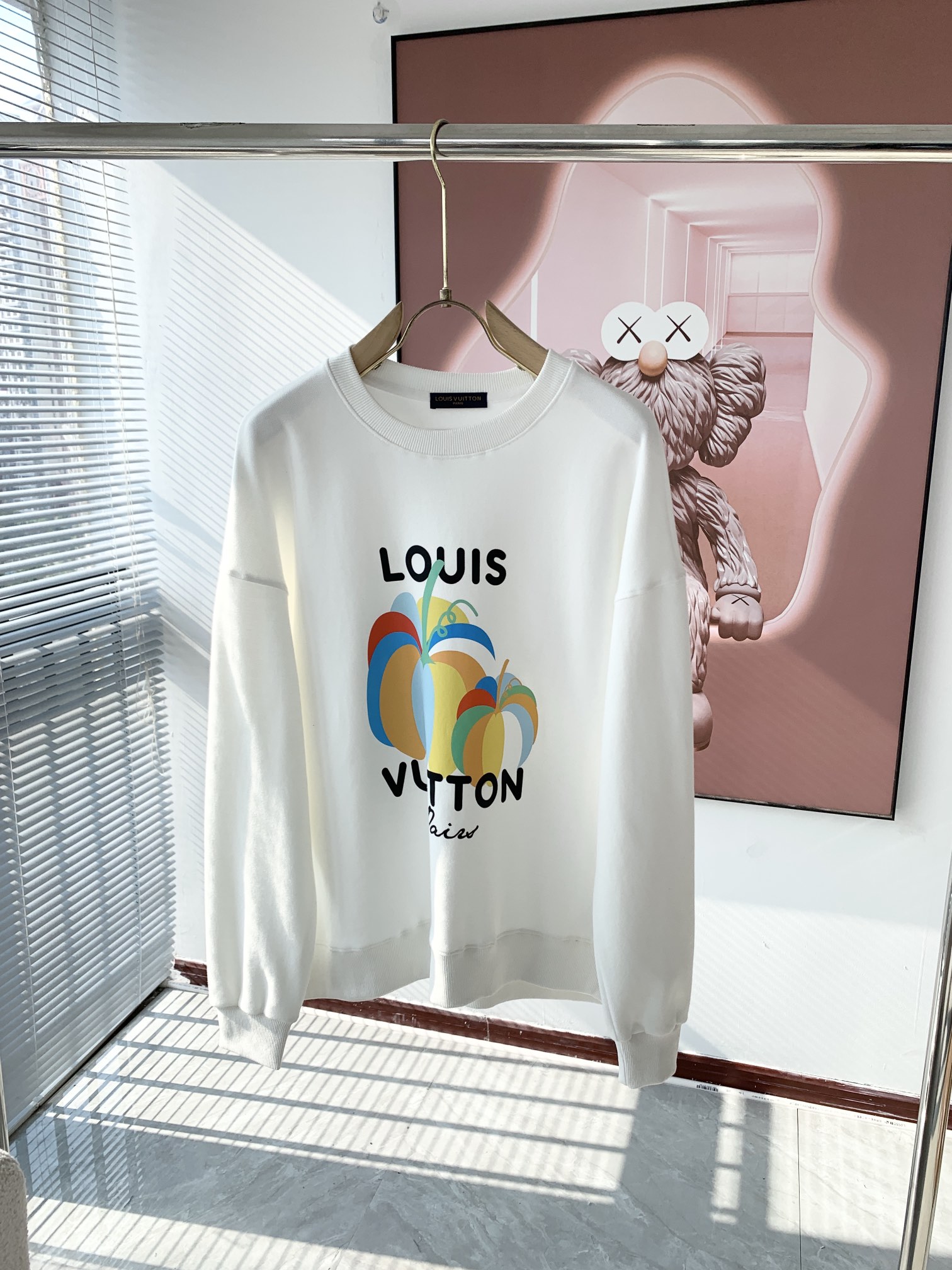 Cheap Louis Vuitton Hoodies for Men in 229526, $45 USD- [IB229526] - Replica Louis Vuitton Hoodies for Men