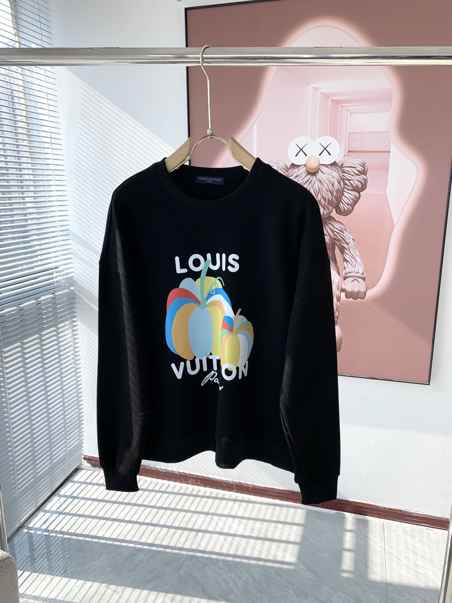 Cheap Louis Vuitton Hoodies for Men in 229527, $45 USD- [IB229527] - Replica Louis Vuitton Hoodies for Men