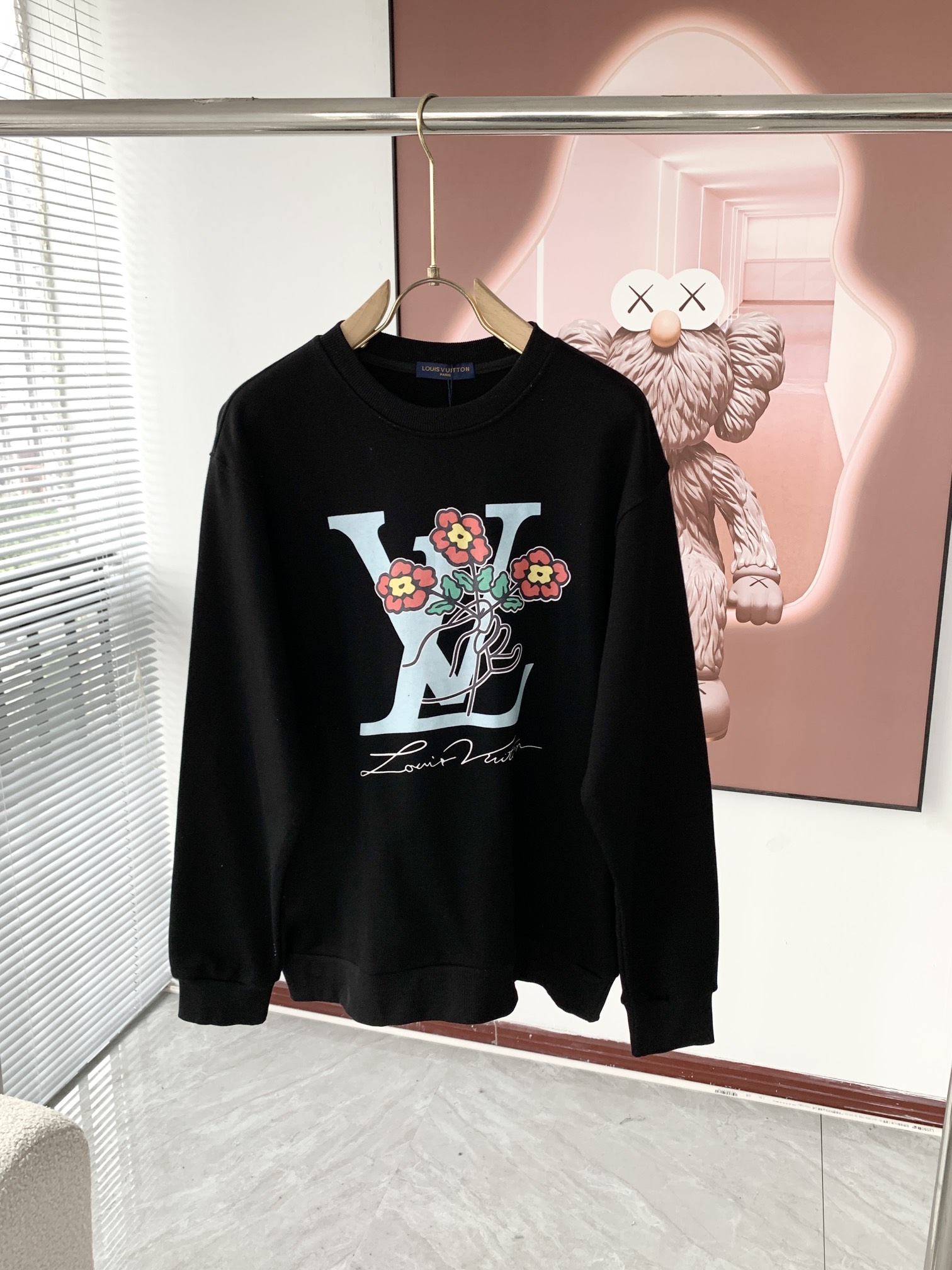 Cheap Louis Vuitton Hoodies for Men in 229528, $45 USD- [IB229528] - Replica Louis Vuitton Hoodies for Men