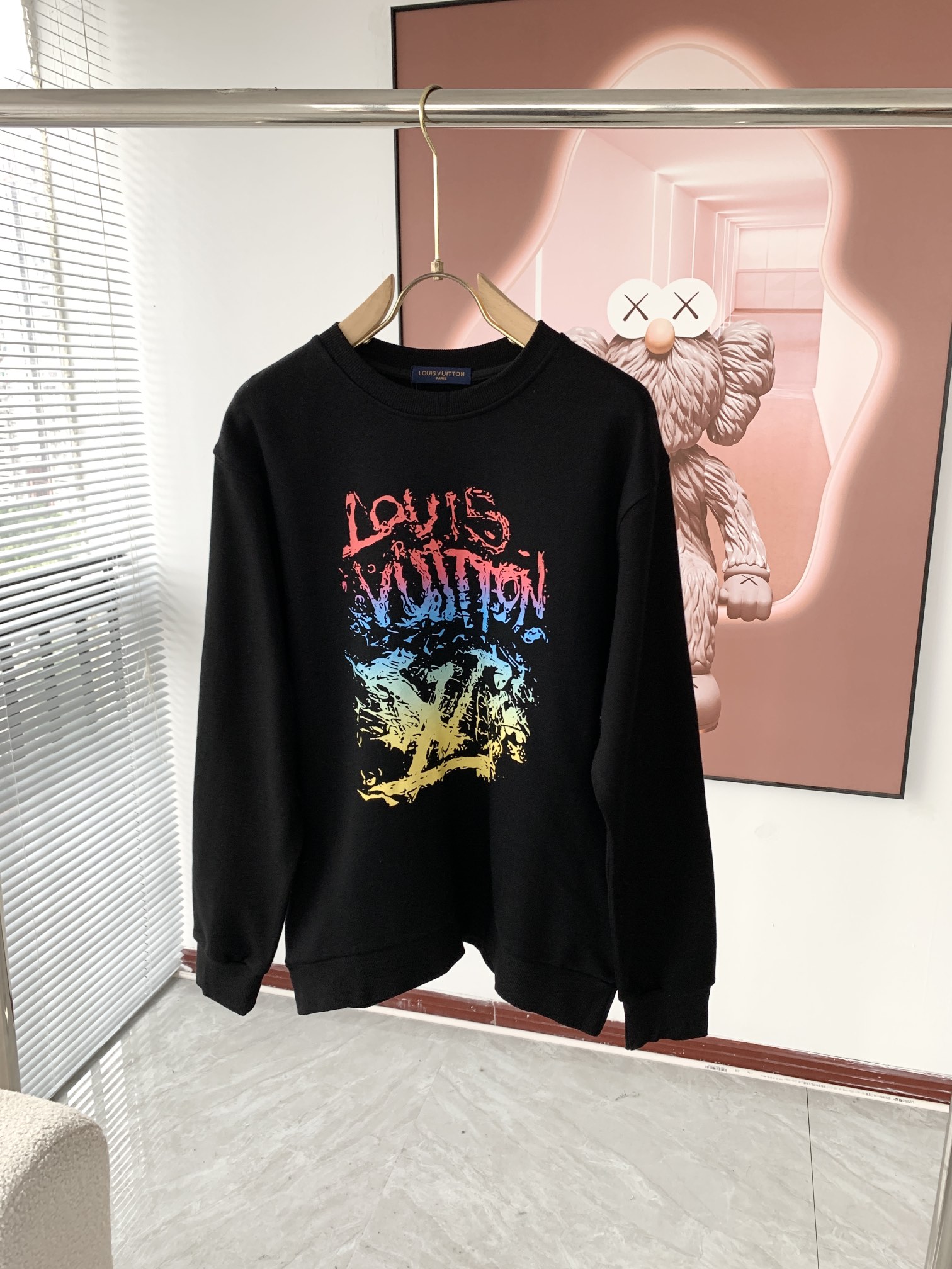 Cheap Louis Vuitton Hoodies for Men in 229529, $45 USD- [IB229529] - Replica Louis Vuitton Hoodies for Men