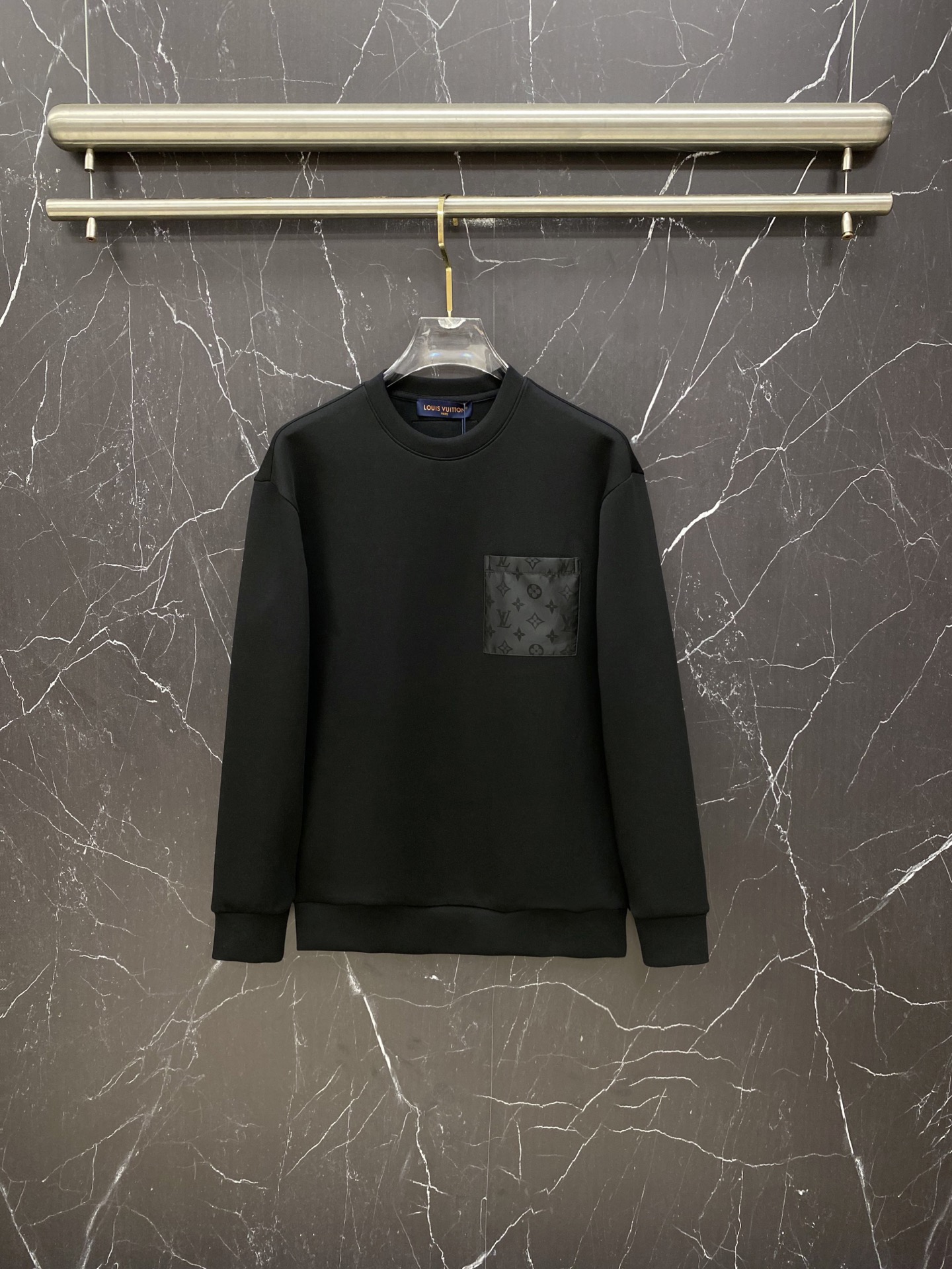 Cheap Louis Vuitton Hoodies for Men in 229533, $60 USD- [IB229533] - Replica Louis Vuitton Hoodies for Men