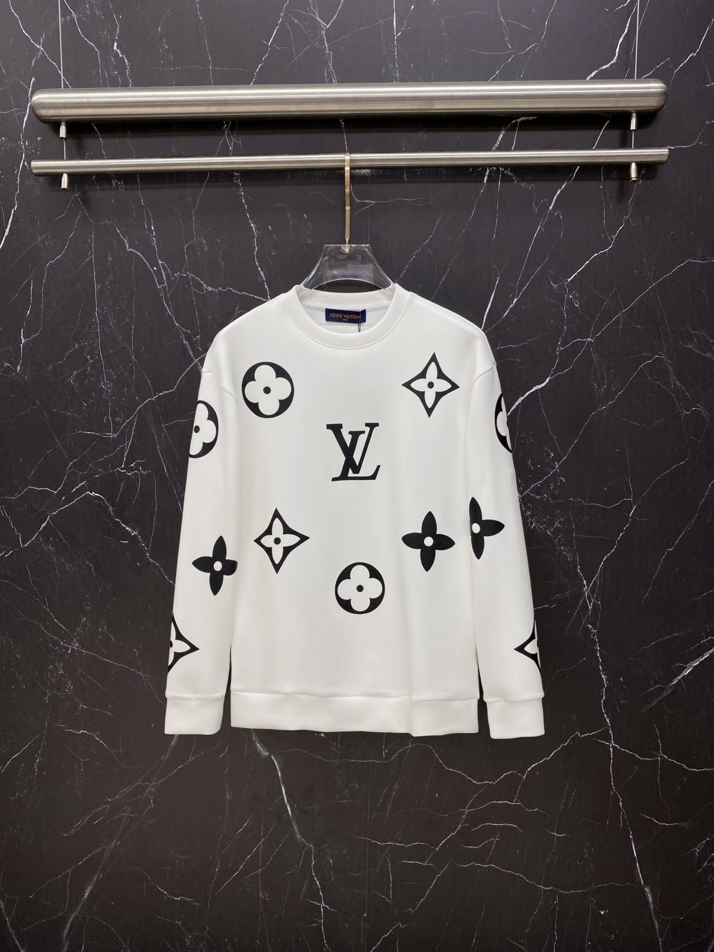 Cheap Louis Vuitton Hoodies for Men in 229536, $60 USD- [IB229536] - Replica Louis Vuitton Hoodies for Men