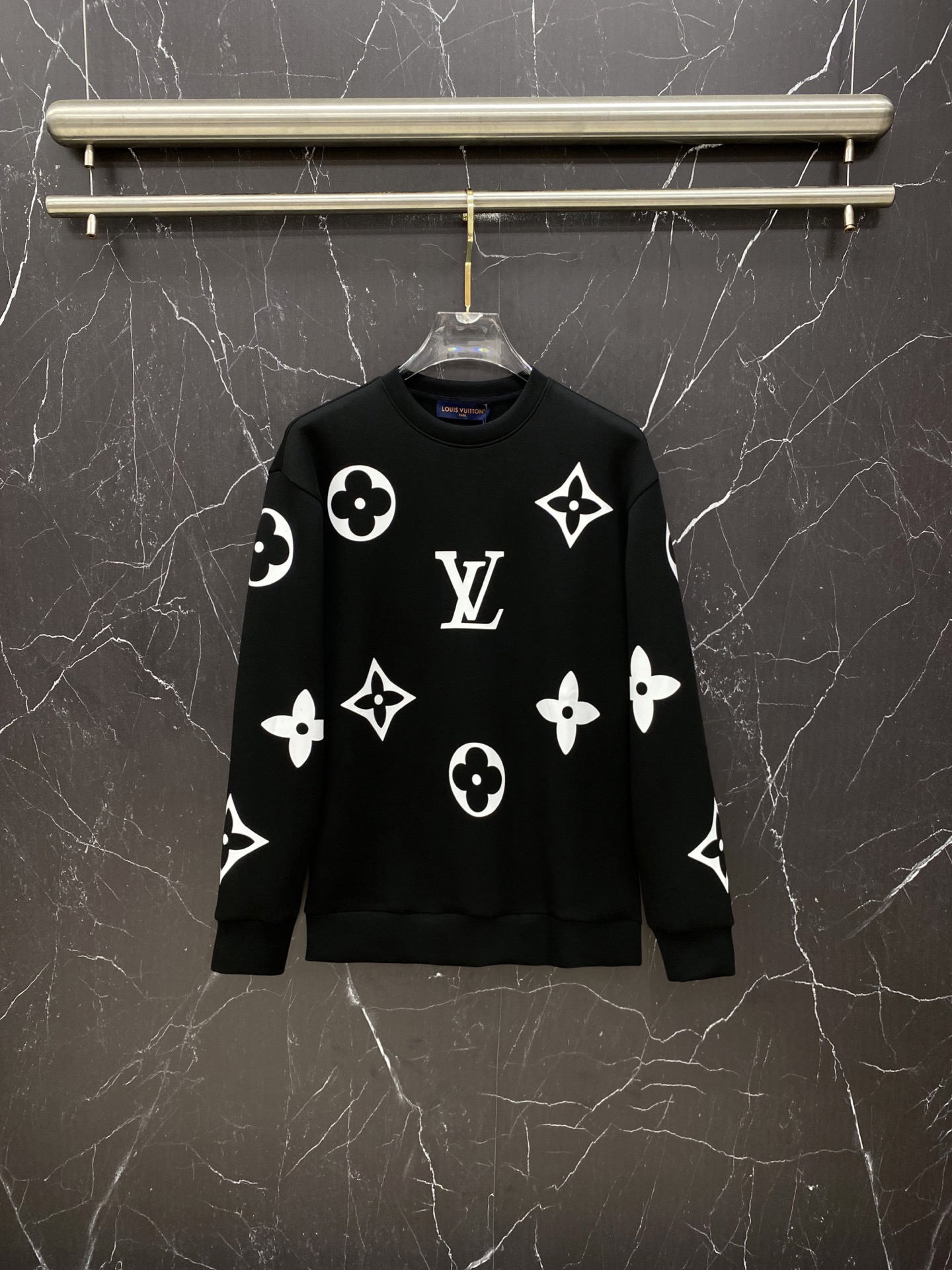 Cheap Louis Vuitton Hoodies for Men in 229537, $60 USD- [IB229537] - Replica Louis Vuitton Hoodies for Men