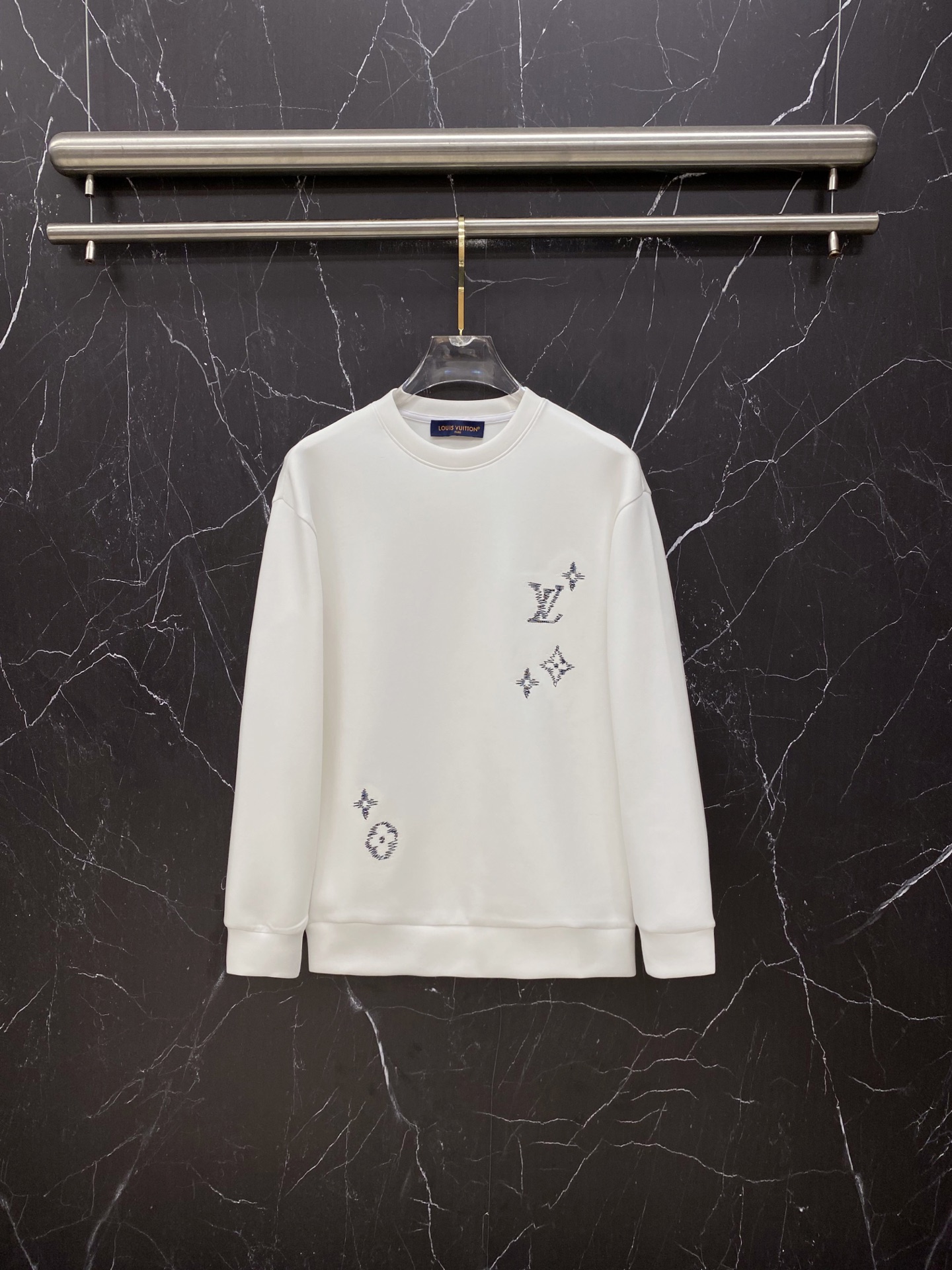 Cheap Louis Vuitton Hoodies for Men in 229540, $60 USD- [IB229540] - Replica Louis Vuitton Hoodies for Men