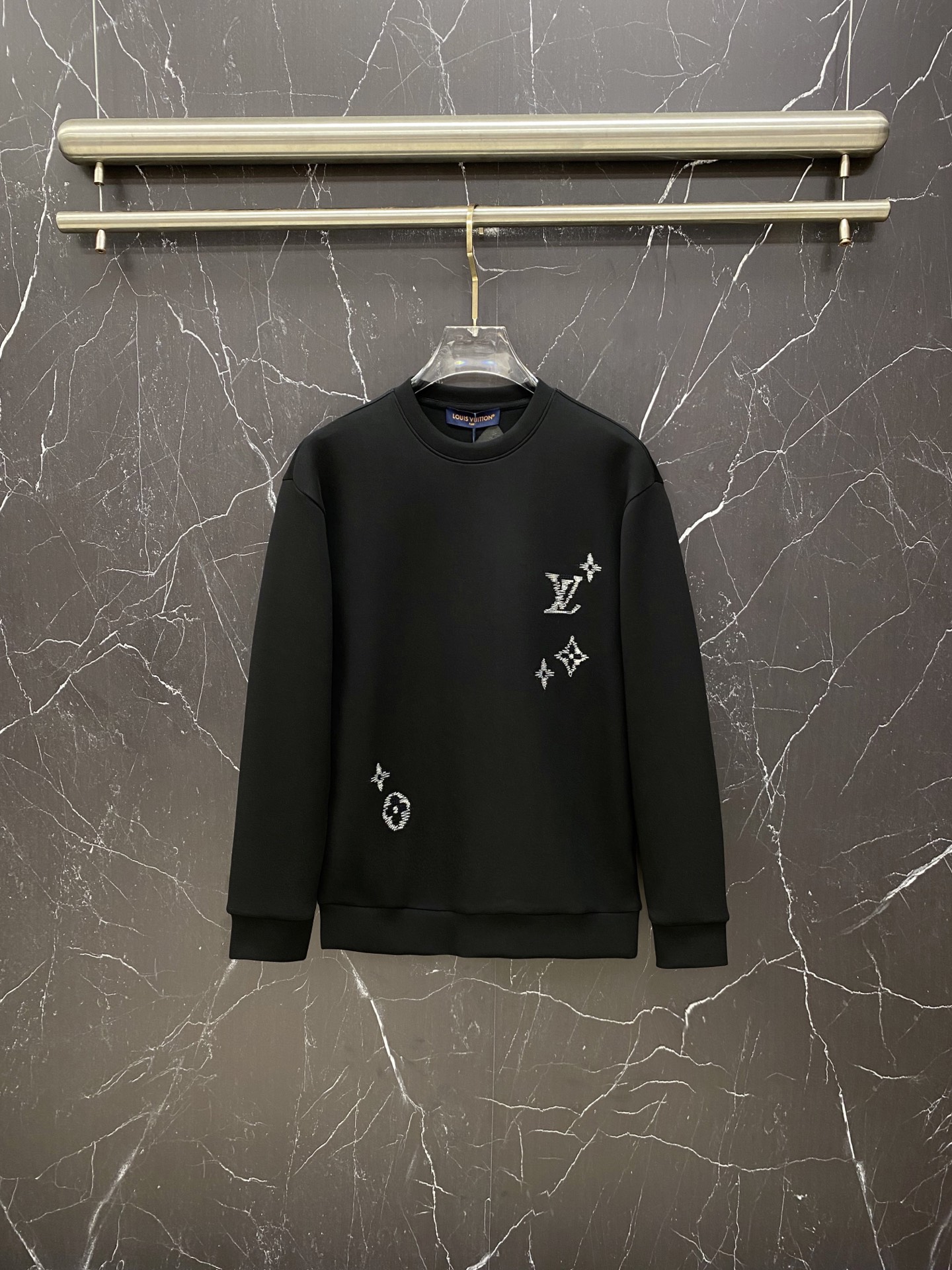 Cheap Louis Vuitton Hoodies for Men in 229541, $60 USD- [IB229541] - Replica Louis Vuitton Hoodies for Men