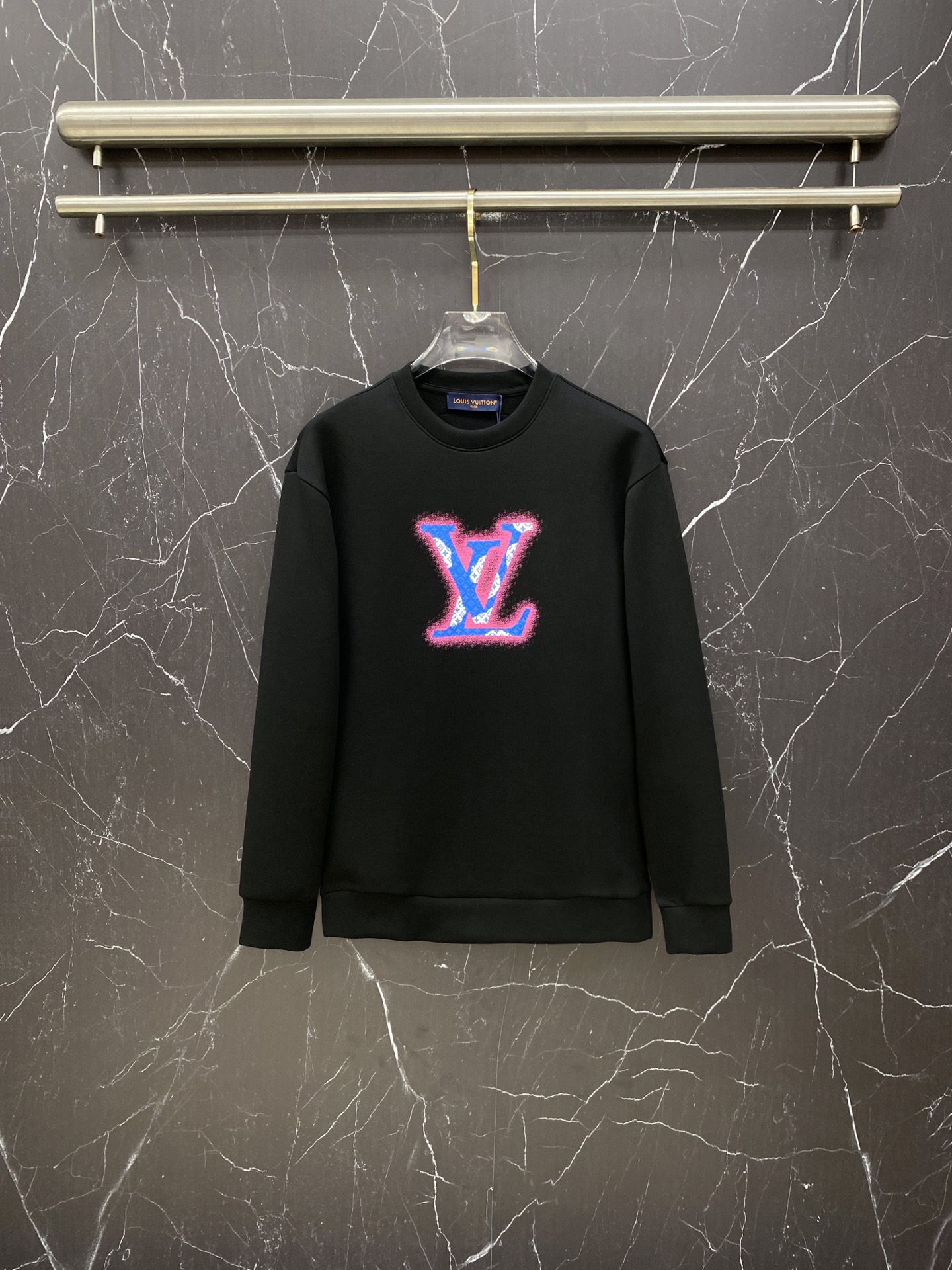 Cheap Louis Vuitton Hoodies for Men in 229543, $60 USD- [IB229543] - Replica Louis Vuitton Hoodies for Men