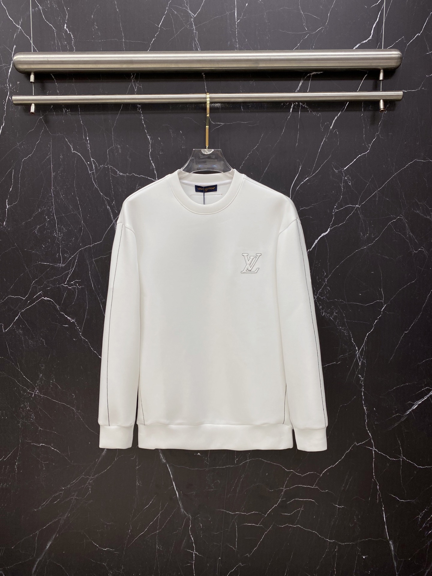 Cheap Louis Vuitton Hoodies for Men in 229546, $60 USD- [IB229546] - Replica Louis Vuitton Hoodies for Men