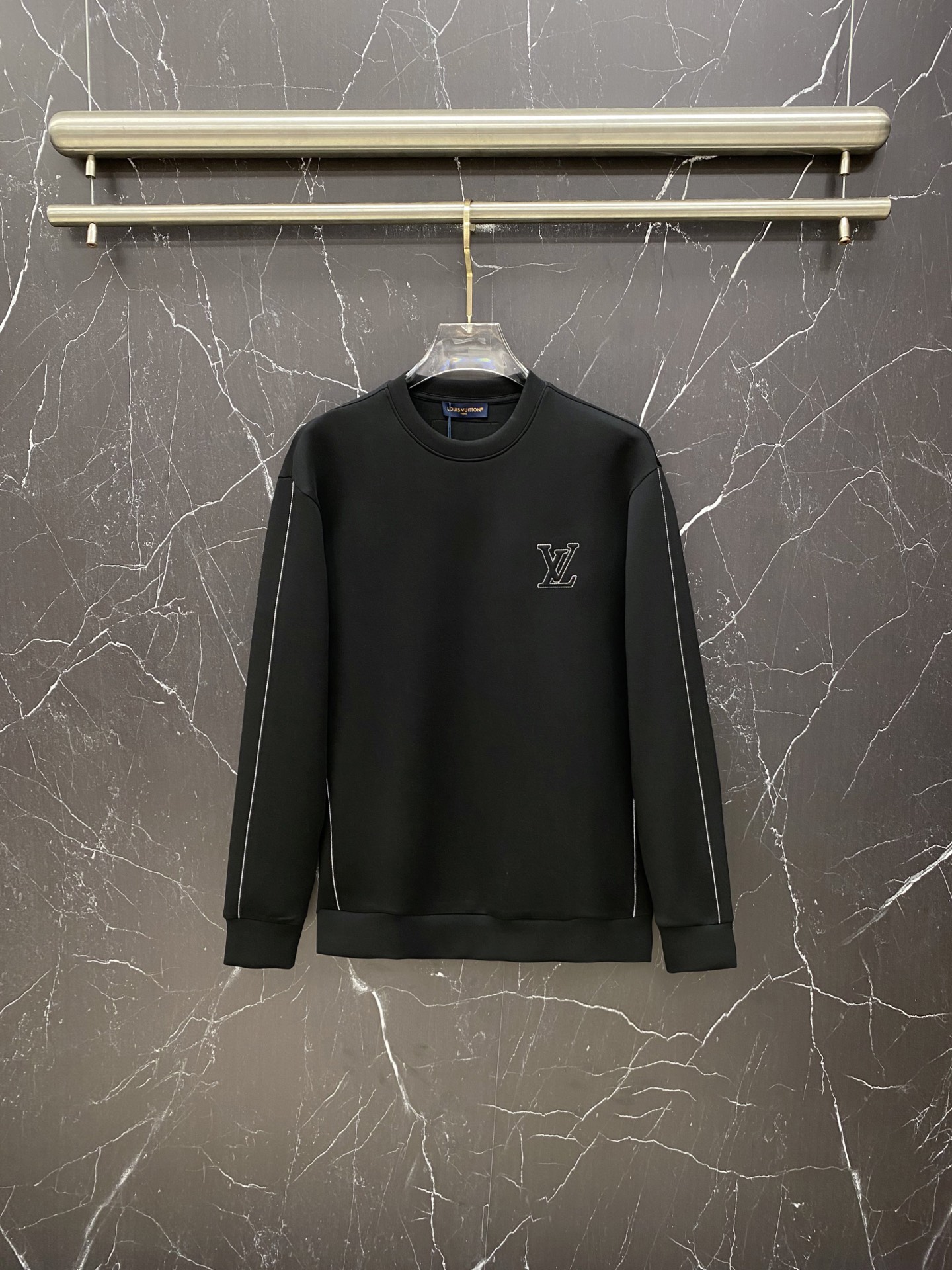 Cheap Louis Vuitton Hoodies for Men in 229547, $60 USD- [IB229547] - Replica Louis Vuitton Hoodies for Men