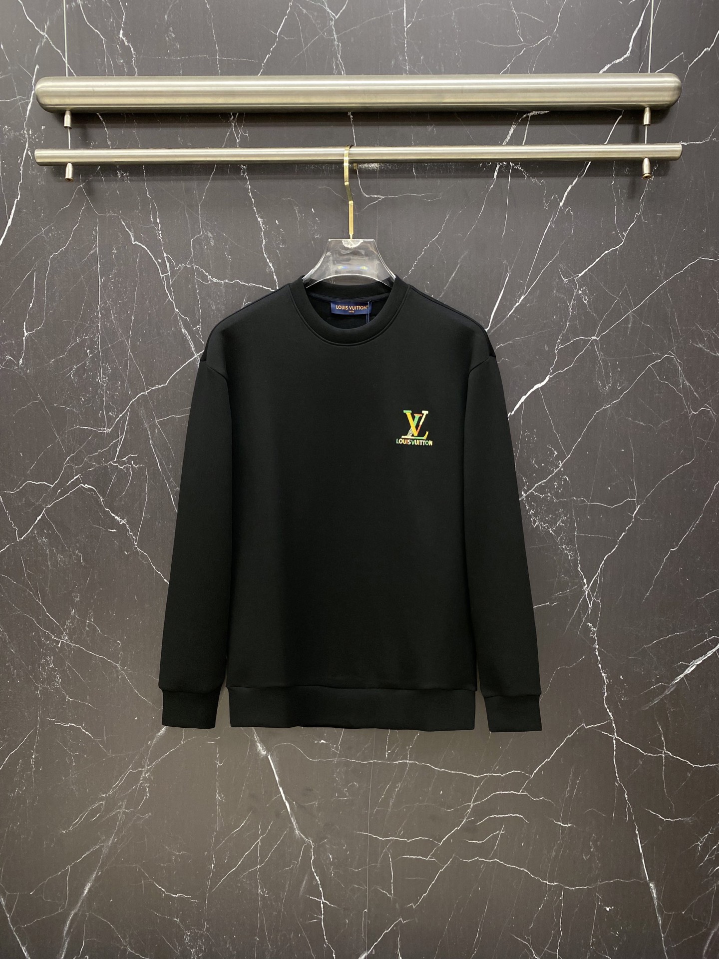 Cheap Louis Vuitton Hoodies for Men in 229552, $60 USD- [IB229552] - Replica Louis Vuitton Hoodies for Men