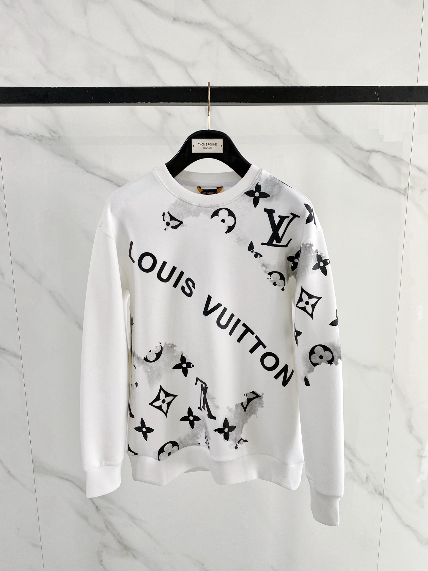 Cheap Louis Vuitton Hoodies for Men in 229553, $60 USD- [IB229553] - Replica Louis Vuitton Hoodies for Men
