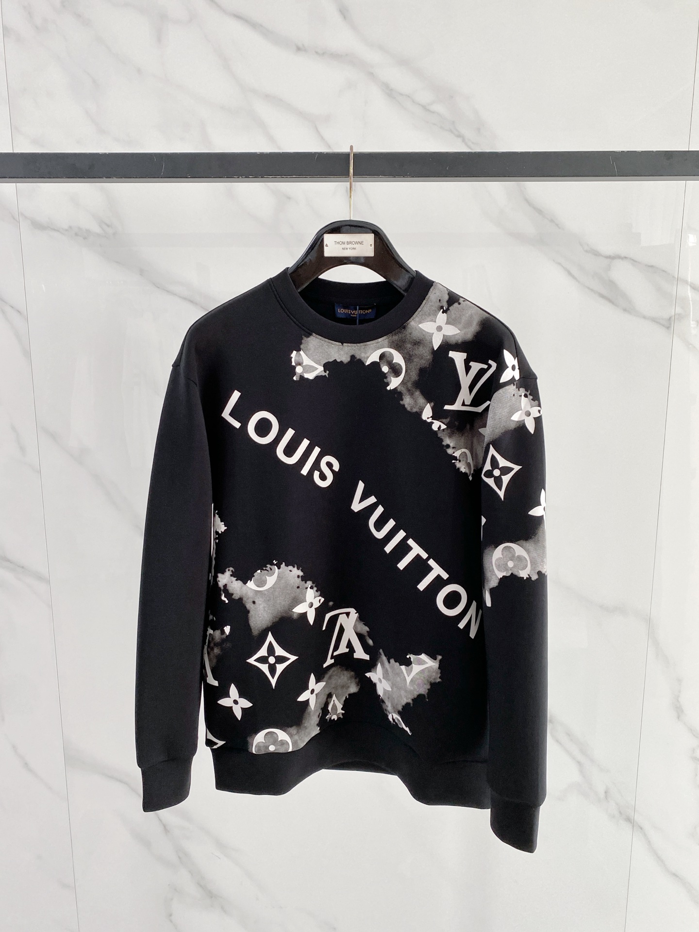 Cheap Louis Vuitton Hoodies for Men in 229554, $60 USD- [IB229554] - Replica Louis Vuitton Hoodies for Men