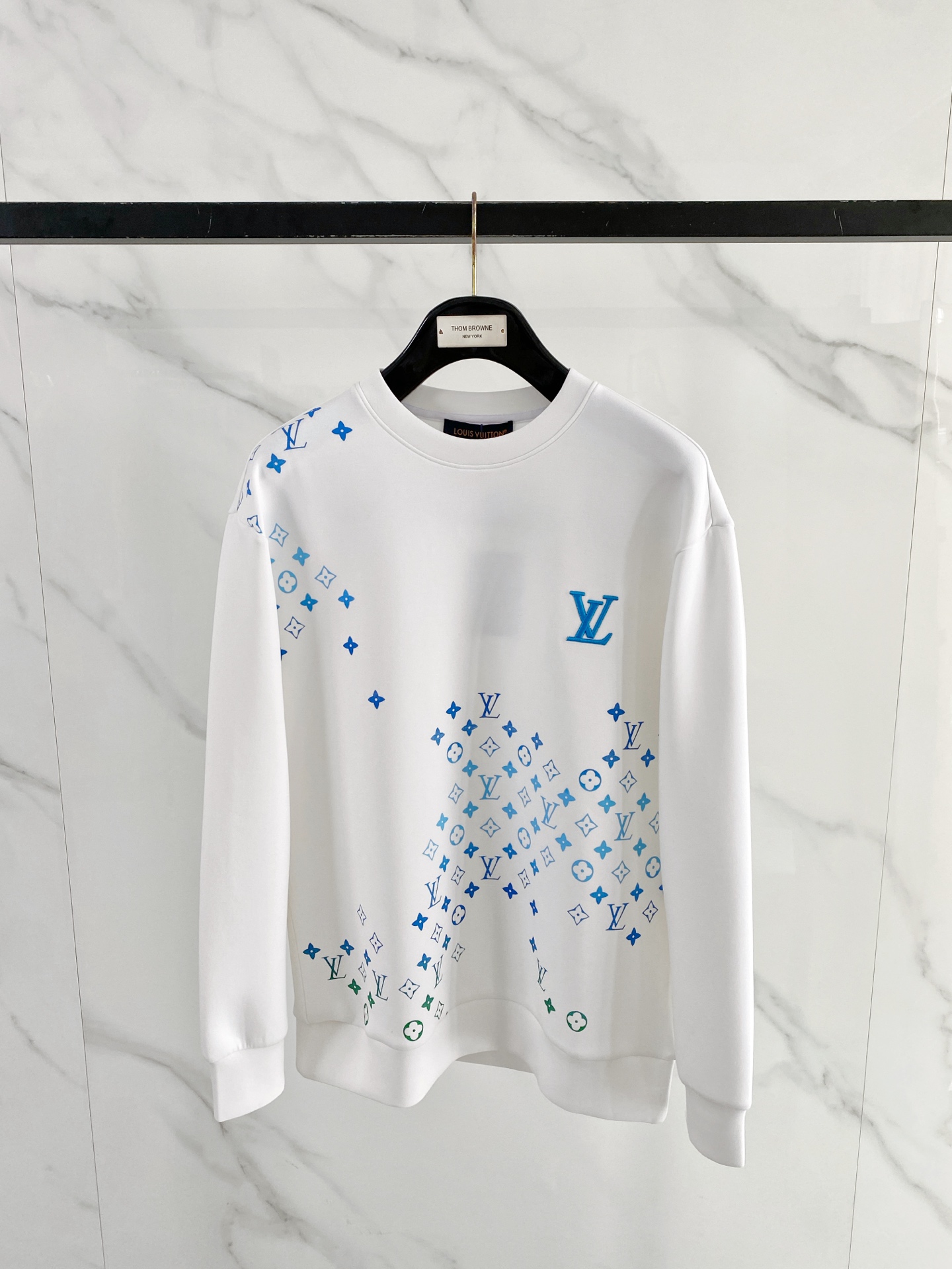Cheap Louis Vuitton Hoodies for Men in 229555, $60 USD- [IB229555] - Replica Louis Vuitton Hoodies for Men