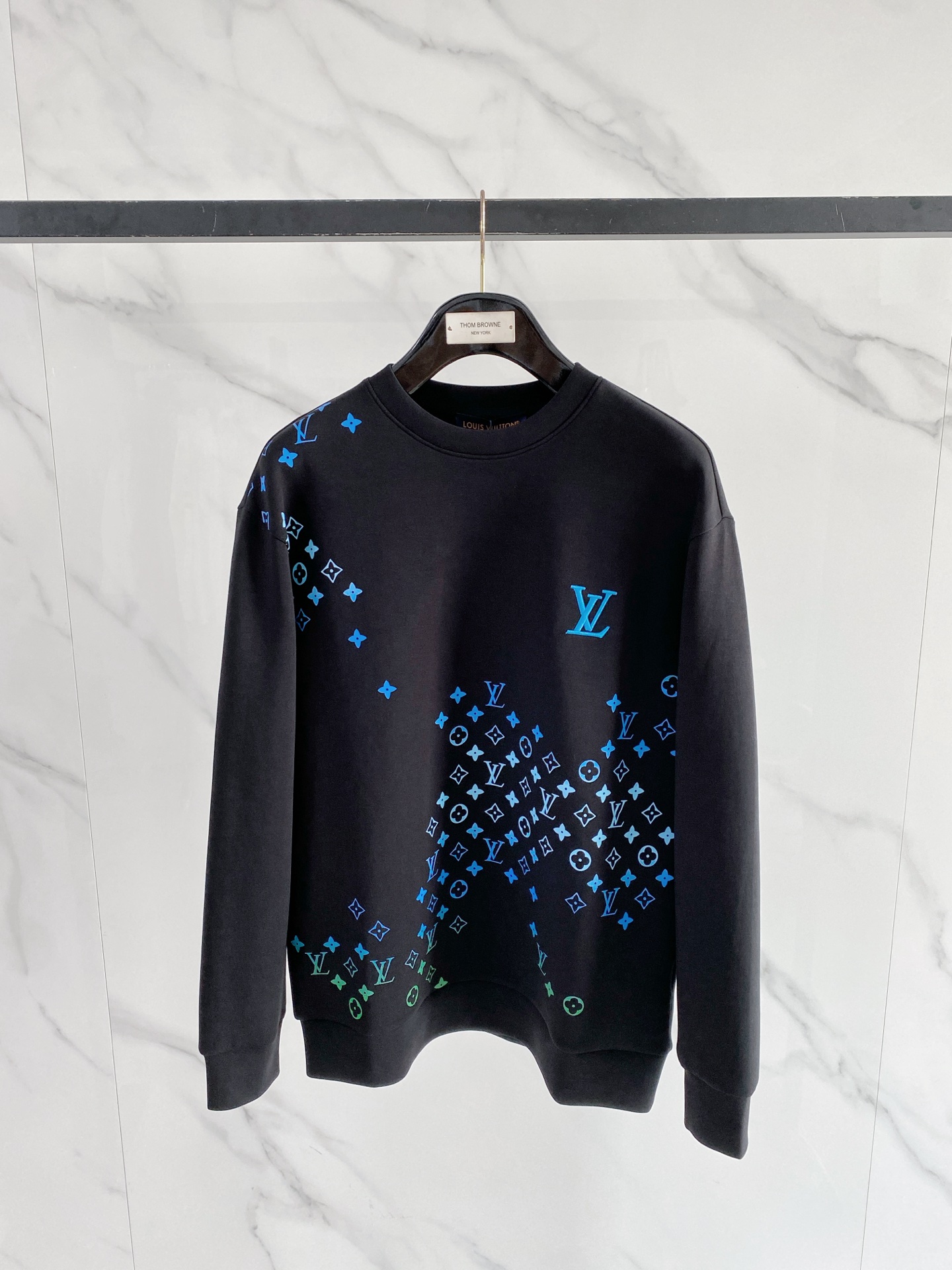 Cheap Louis Vuitton Hoodies for Men in 229556, $60 USD- [IB229556] - Replica Louis Vuitton Hoodies for Men